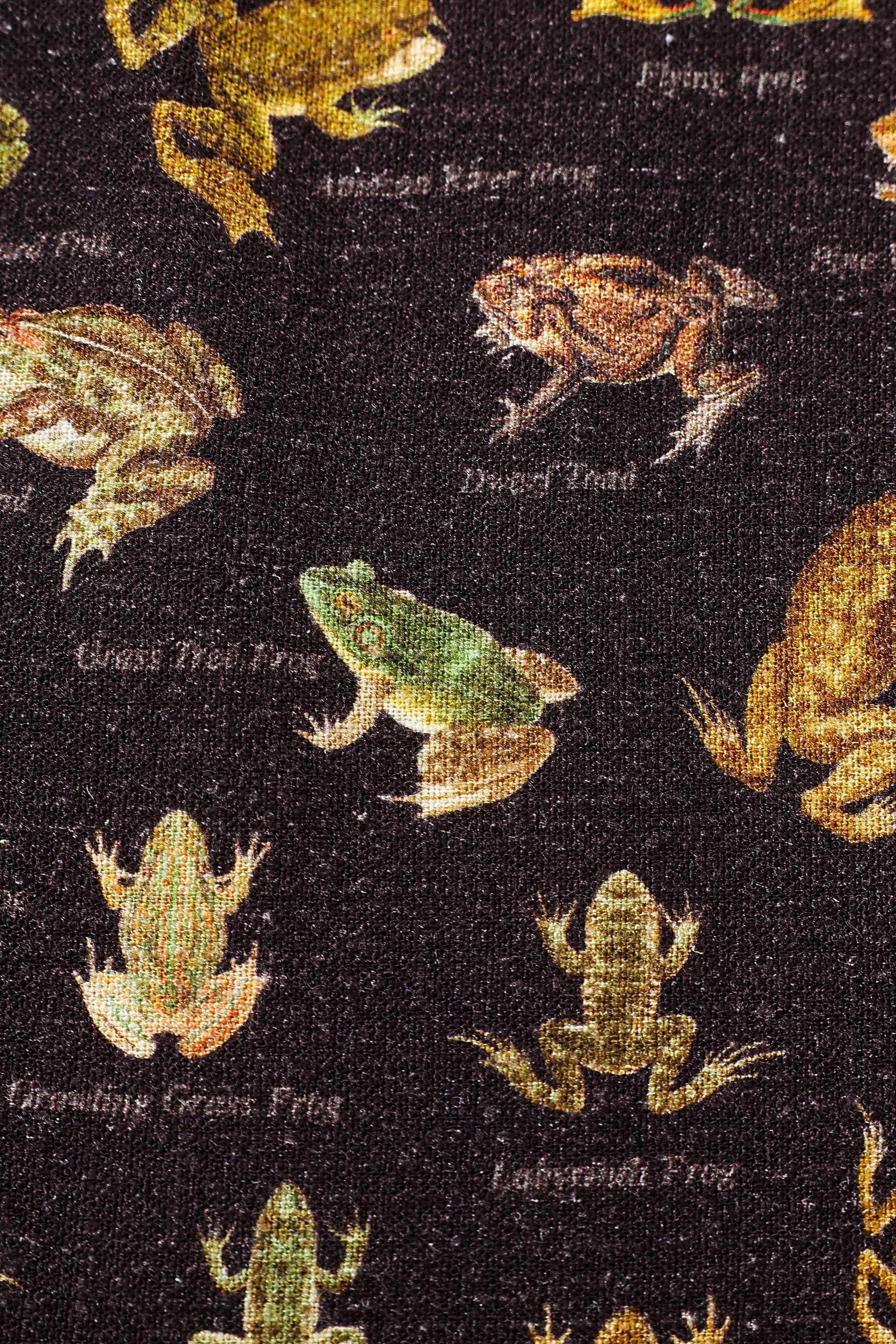 2 left - Park Skirt Soft Linen Favorite Frogs sold by Fashion Brand Company product image thumbnail 4