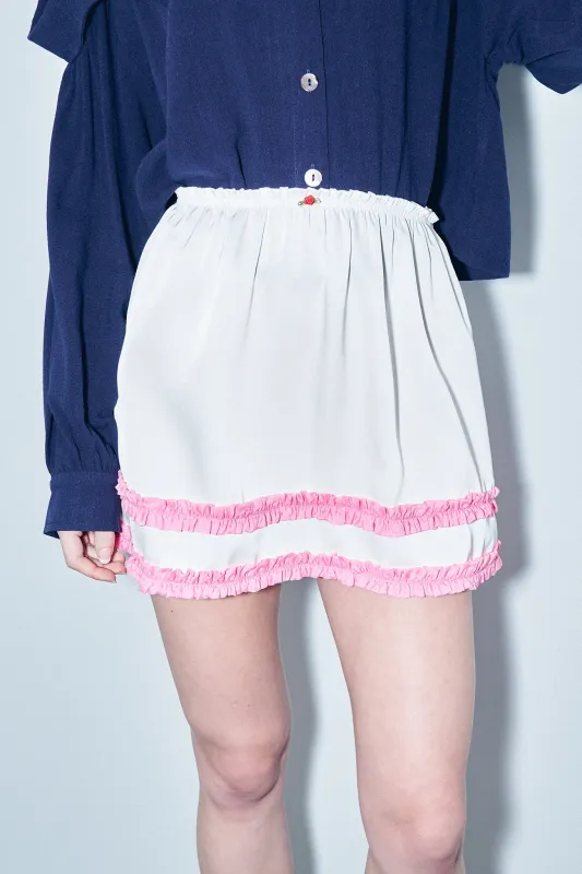 Frosted Cake Mini Skirt made by Fashion Brand Company