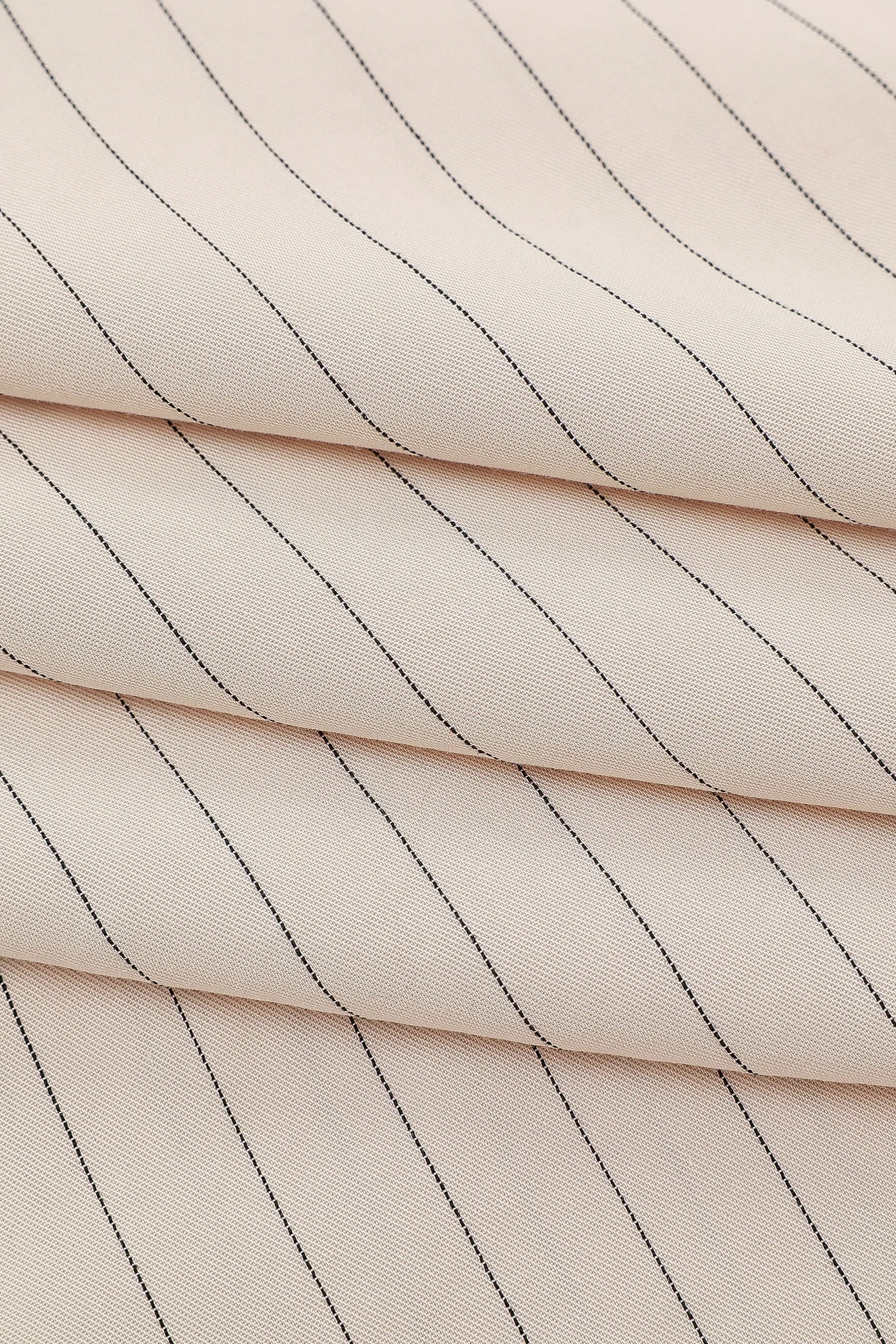 Baseball Bias Cut Skirt Tencel Stripe Cream sold by Fashion Brand Company product image thumbnail 2