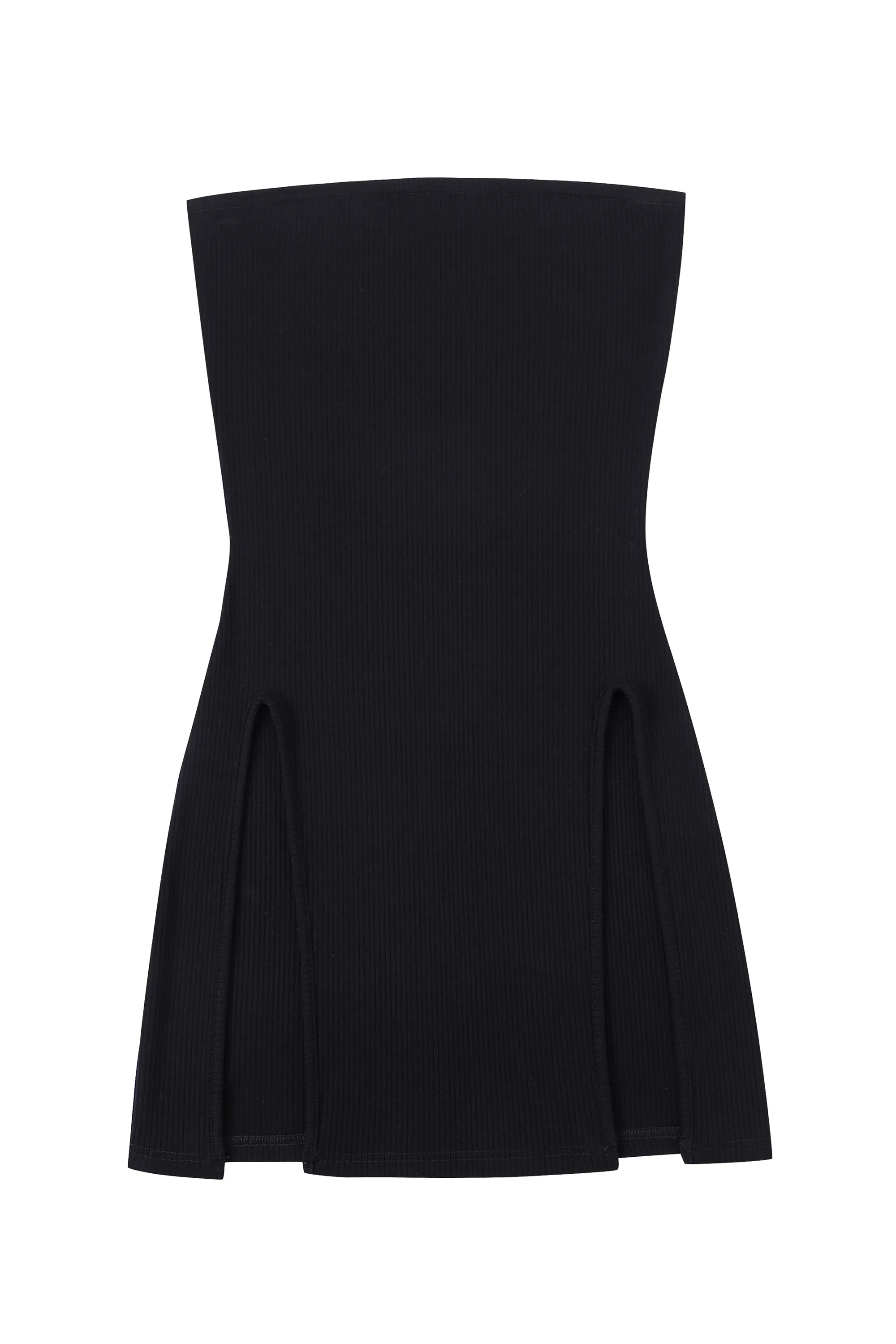 Sexy Cartoon Tencel Rib Mini Dress Black sold by Fashion Brand Company product image thumbnail 4