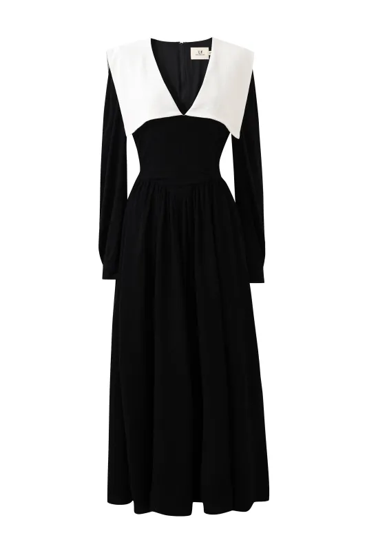 Puritan Soft Linen Maxi Dress NEW VERSION made by Fashion Brand Company