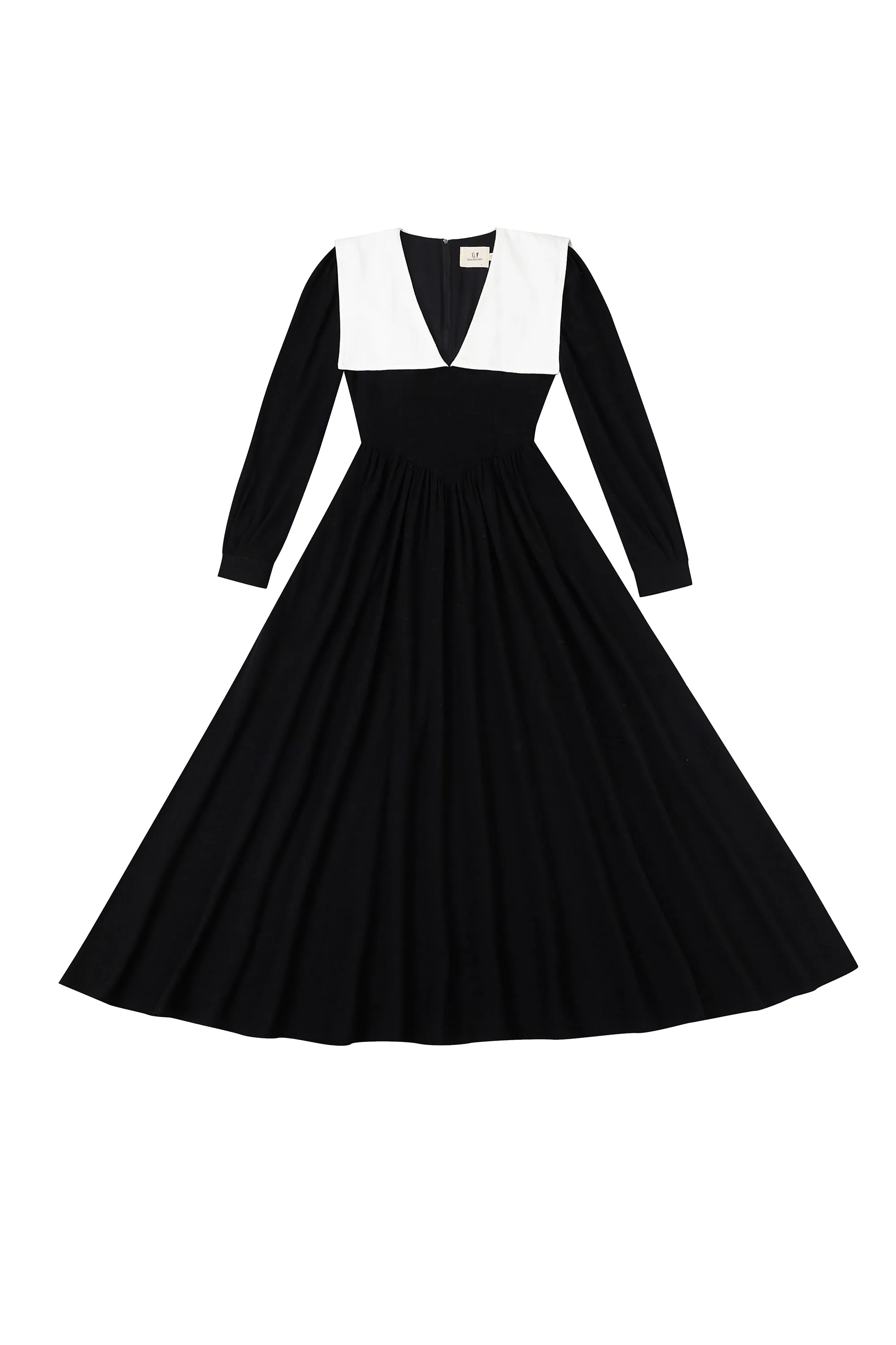 Puritan Soft Linen Maxi Dress NEW VERSION sold by Fashion Brand Company product image thumbnail 4