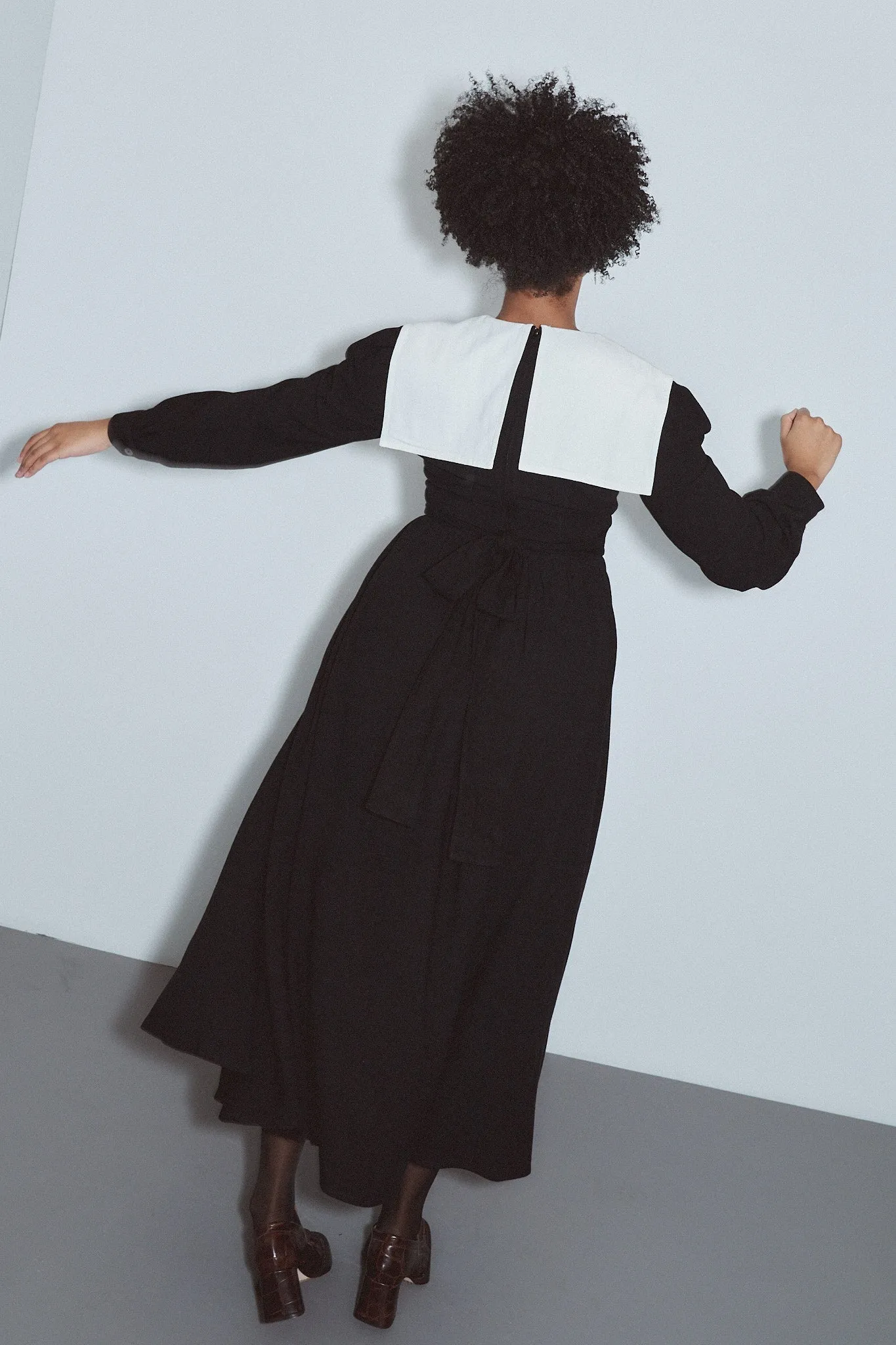 Puritan Soft Linen Maxi Dress NEW VERSION sold by Fashion Brand Company product image thumbnail 5