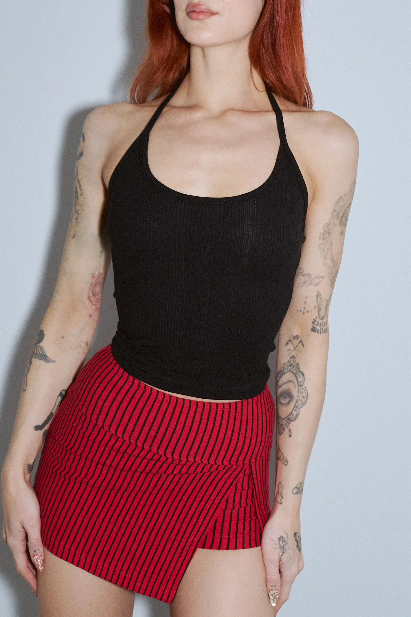 Mini Skort Blood Stripe sold by Fashion Brand Company product image thumbnail 5