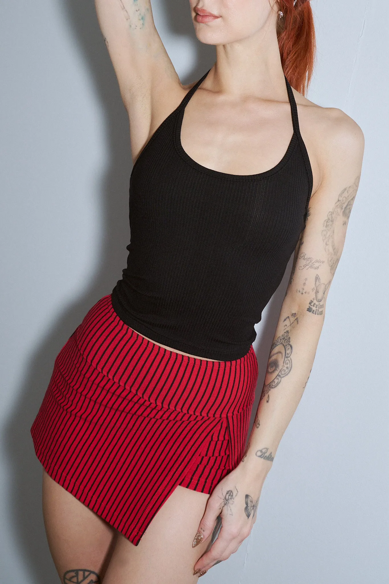 Mini Skort Blood Stripe sold by Fashion Brand Company