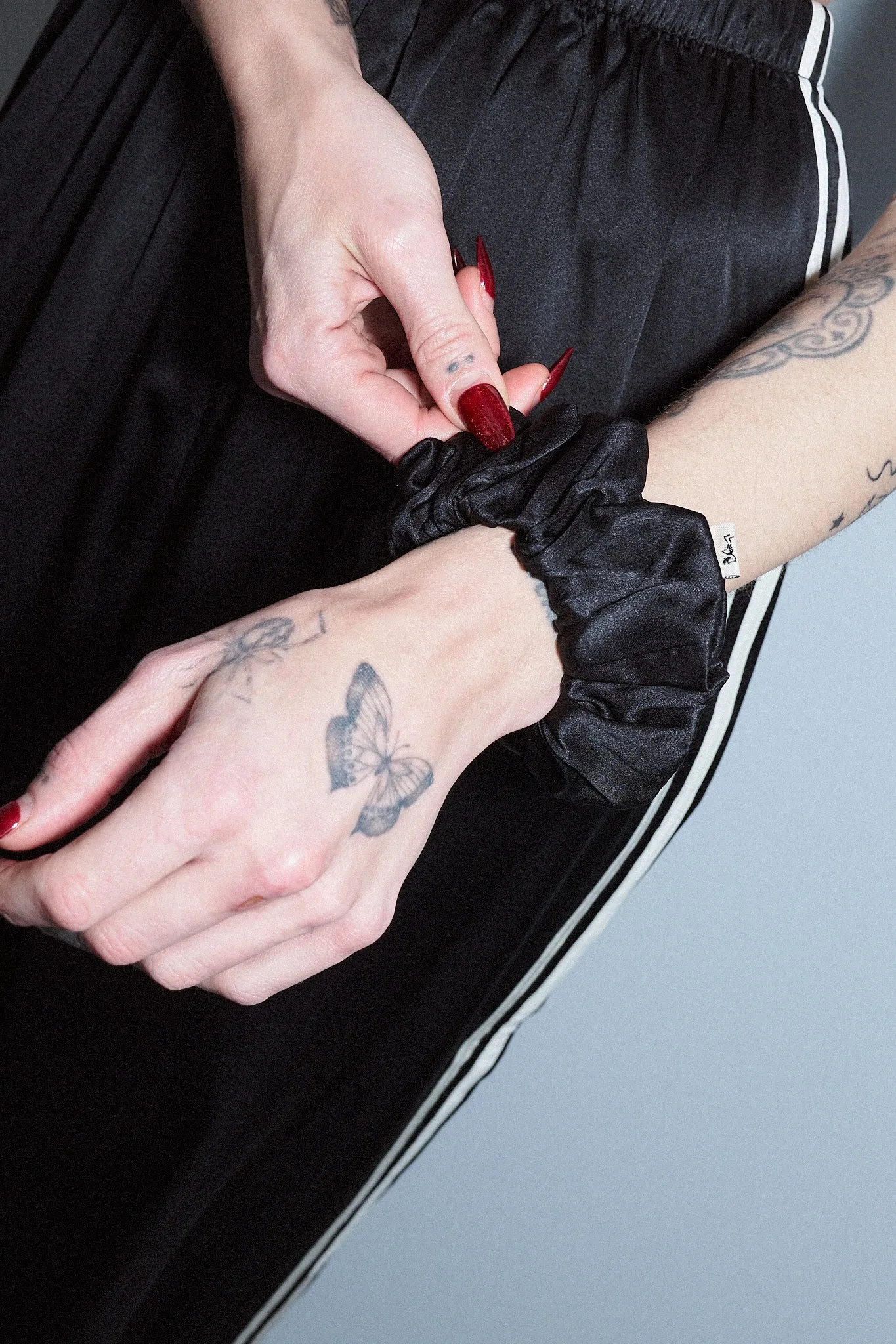 Sporty Spice Silk Lounge Pants sold by Fashion Brand Company product image thumbnail 4