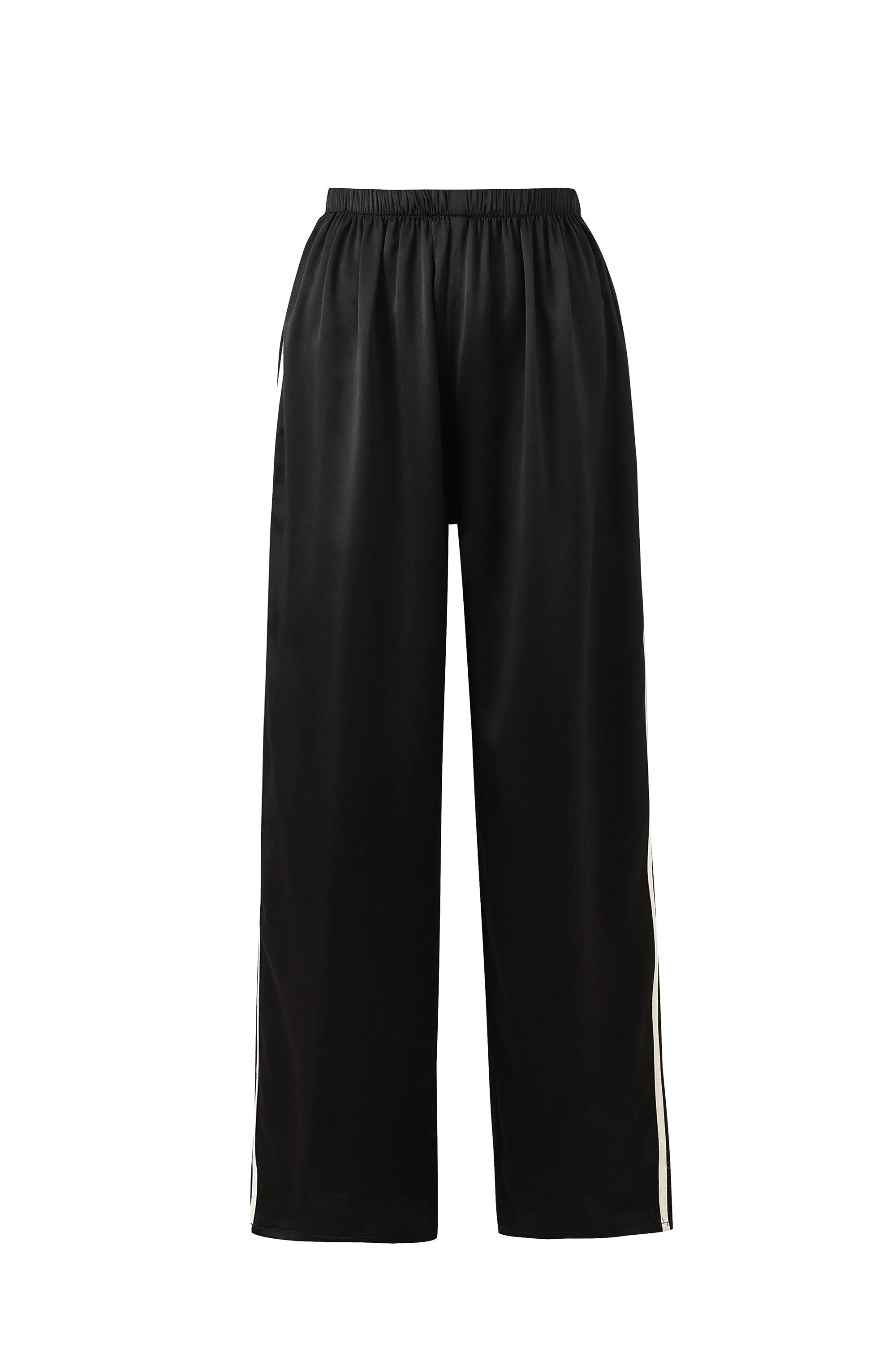 Sporty Spice Silk Lounge Pants sold by Fashion Brand Company product image thumbnail 2