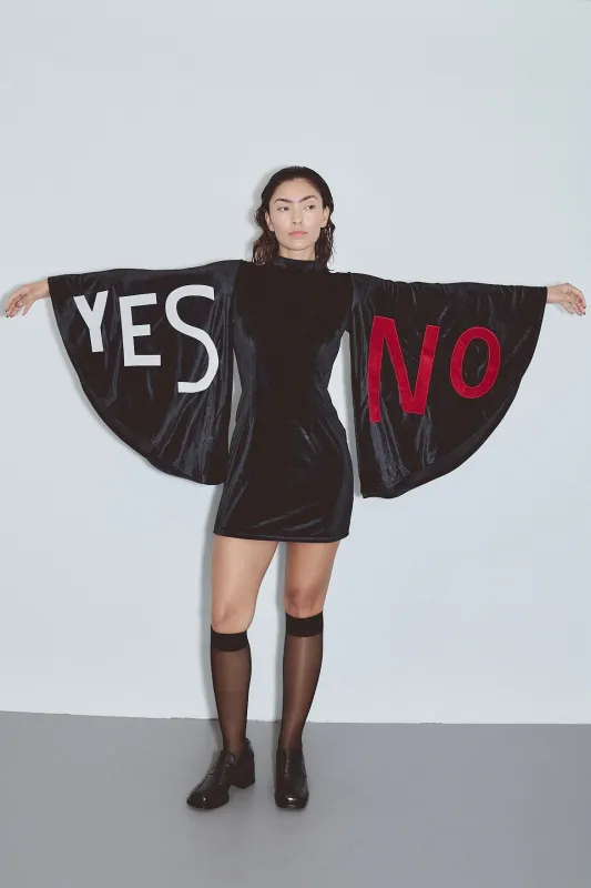 Nonverbal Velvet Dress made by Fashion Brand Company