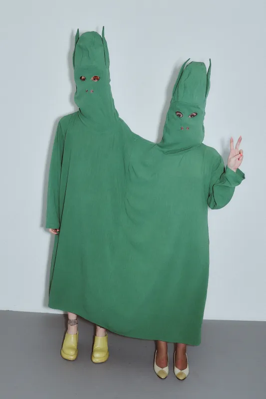 2 Headed Alien Soft Linen Costume made by Fashion Brand Company