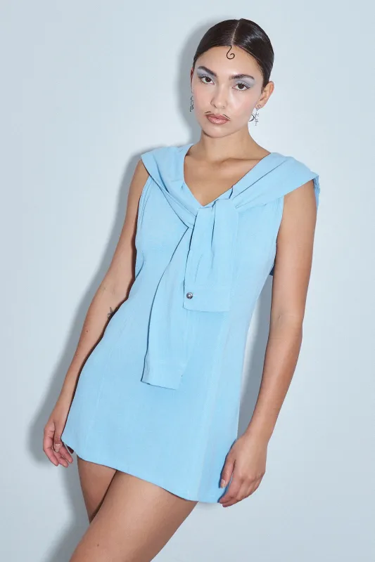Country Club Soft Linen Dress made by Fashion Brand Company
