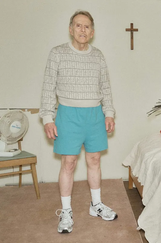 Unisex Cotton Spa Shorts Blue made by Fashion Brand Company