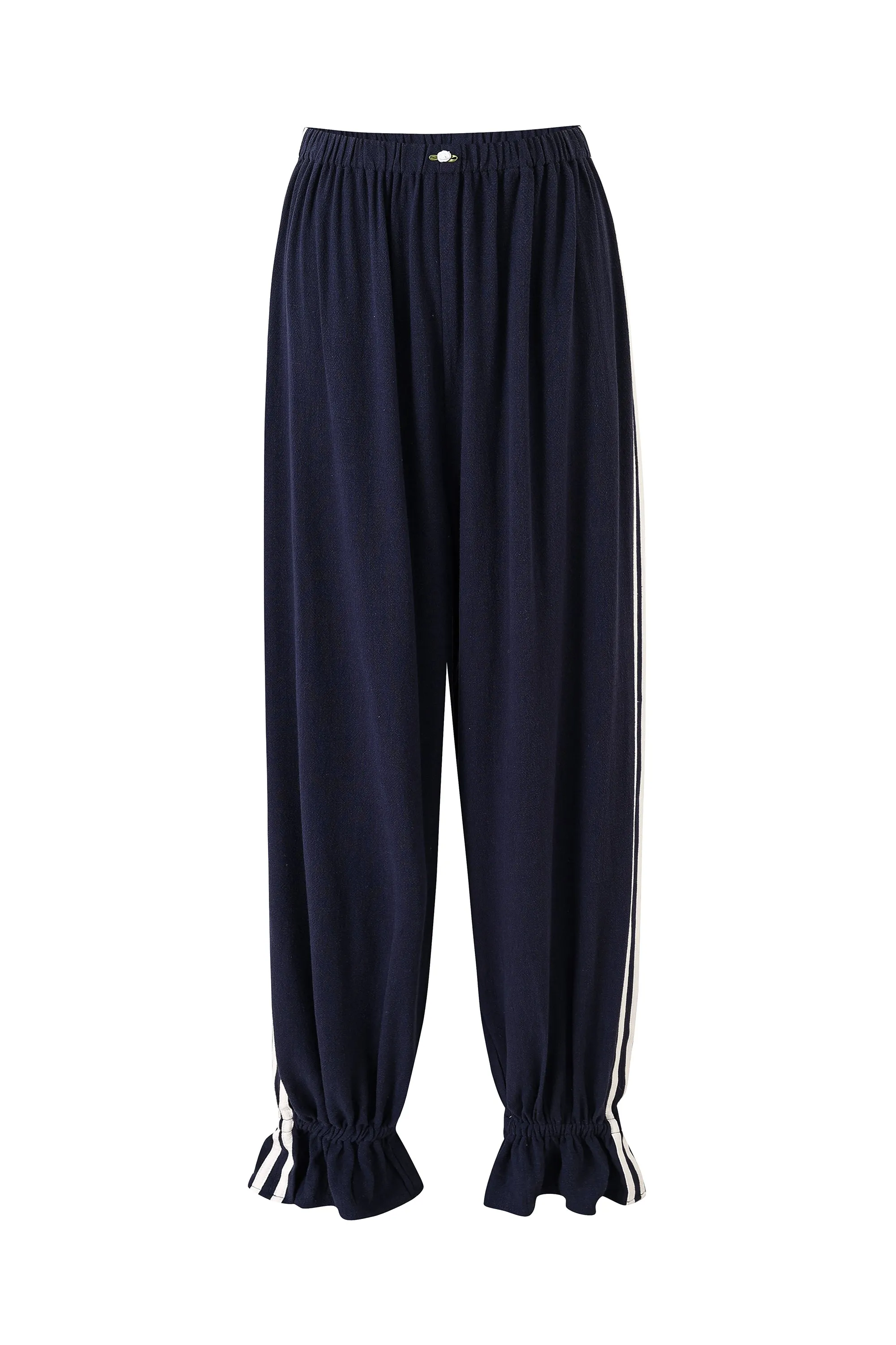 Long Bloomers Soft Linen Navy Sporty sold by Fashion Brand Company product image thumbnail 4