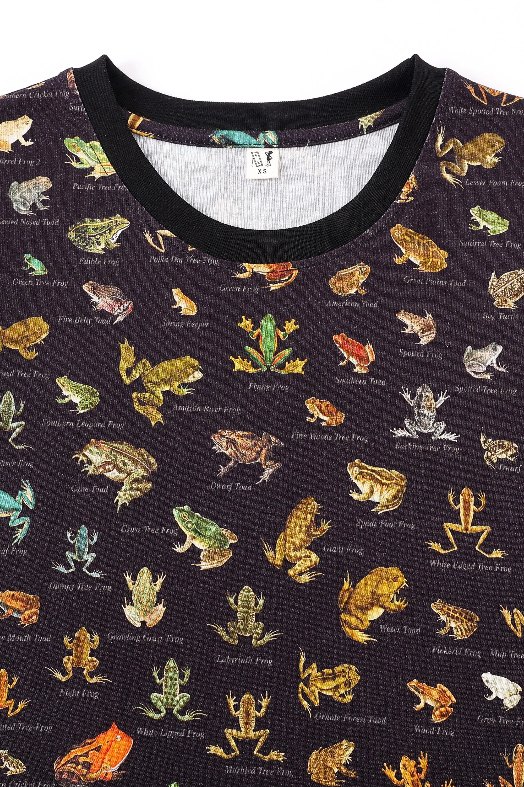 Favorite Frogs Cotton Tommy Tee sold by Fashion Brand Company product image thumbnail 5