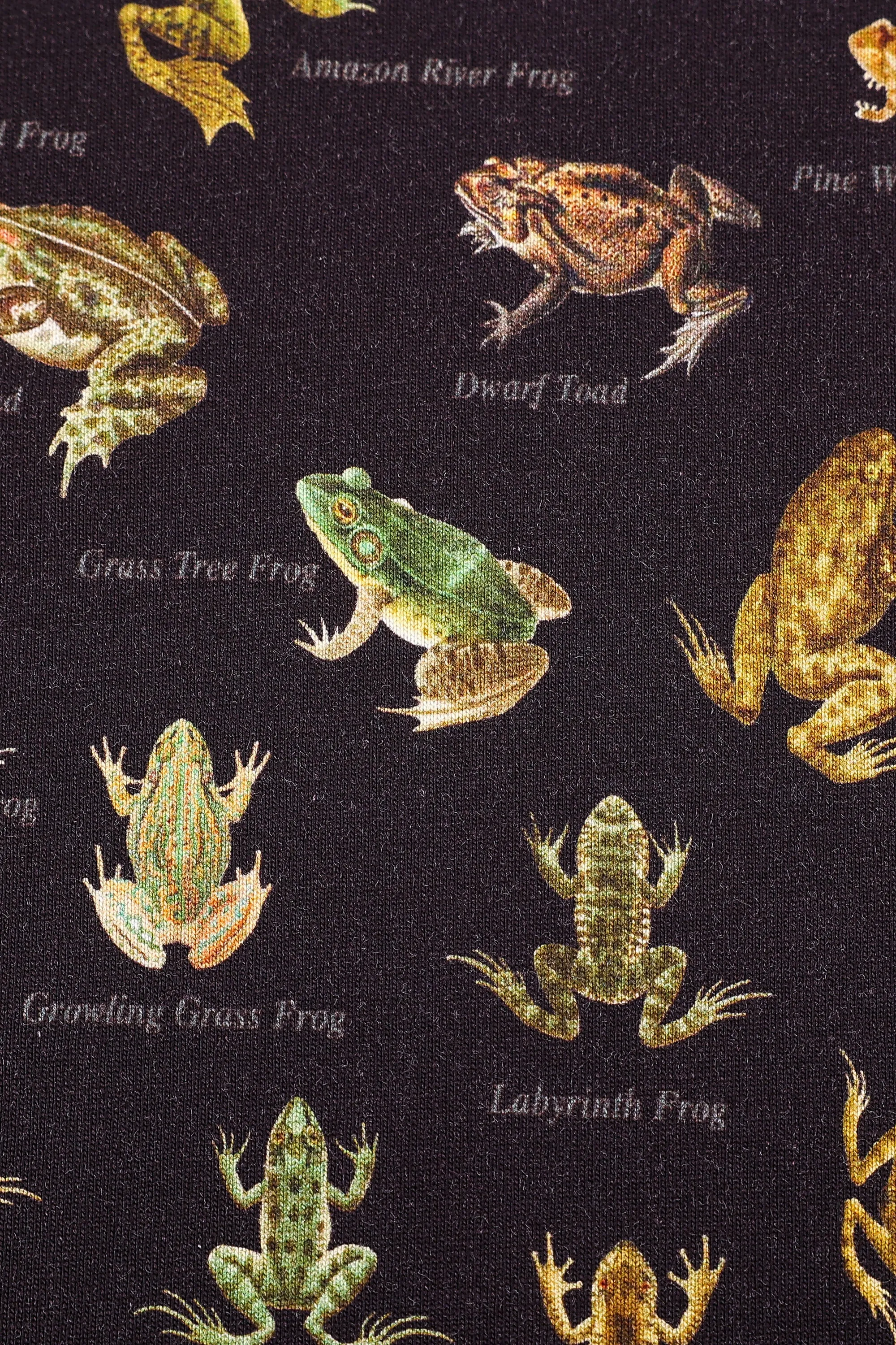 Favorite Frogs Cotton Tommy Tee sold by Fashion Brand Company product image thumbnail 2