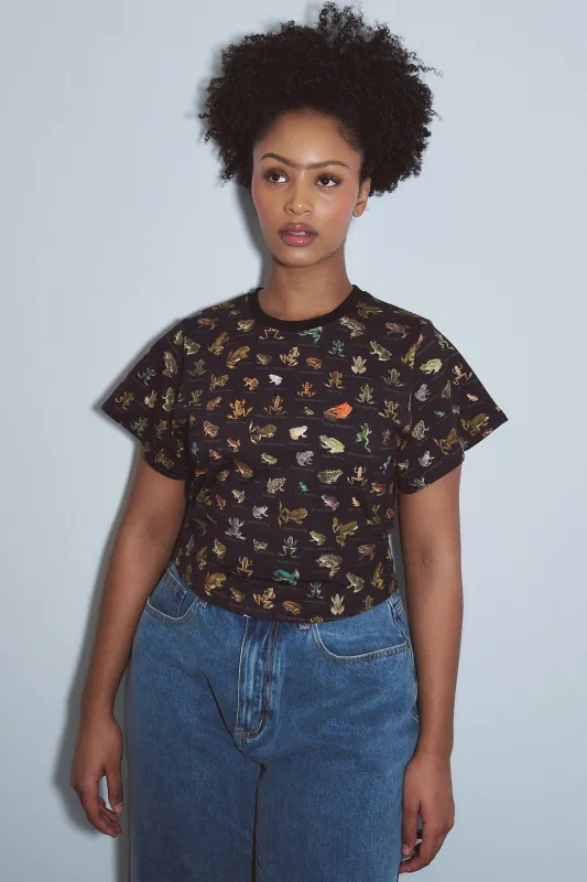 Favorite Frogs Cotton Tommy Tee made by Fashion Brand Company