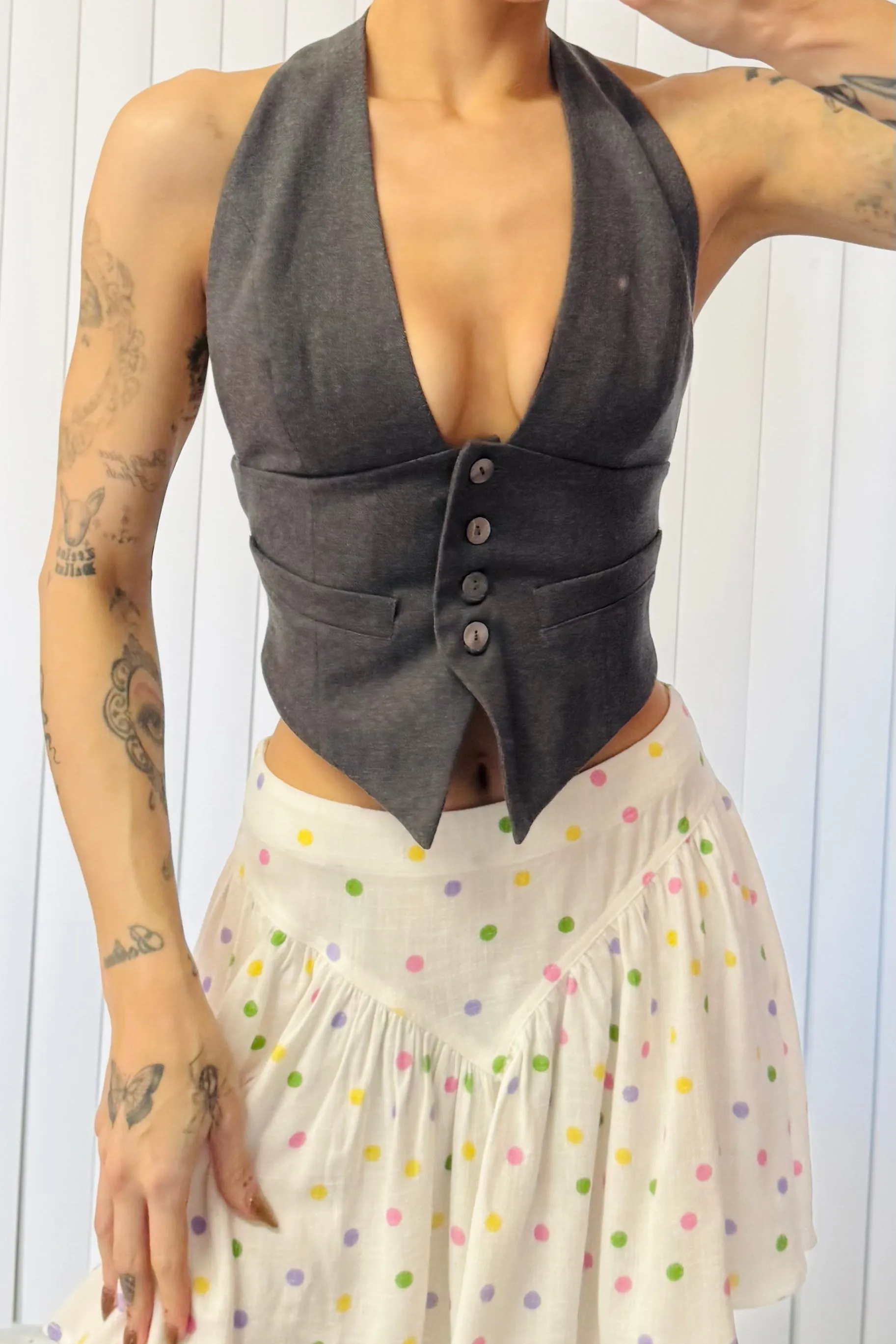 SAMPLE #14 - S Business Halter sold by Fashion Brand Company
