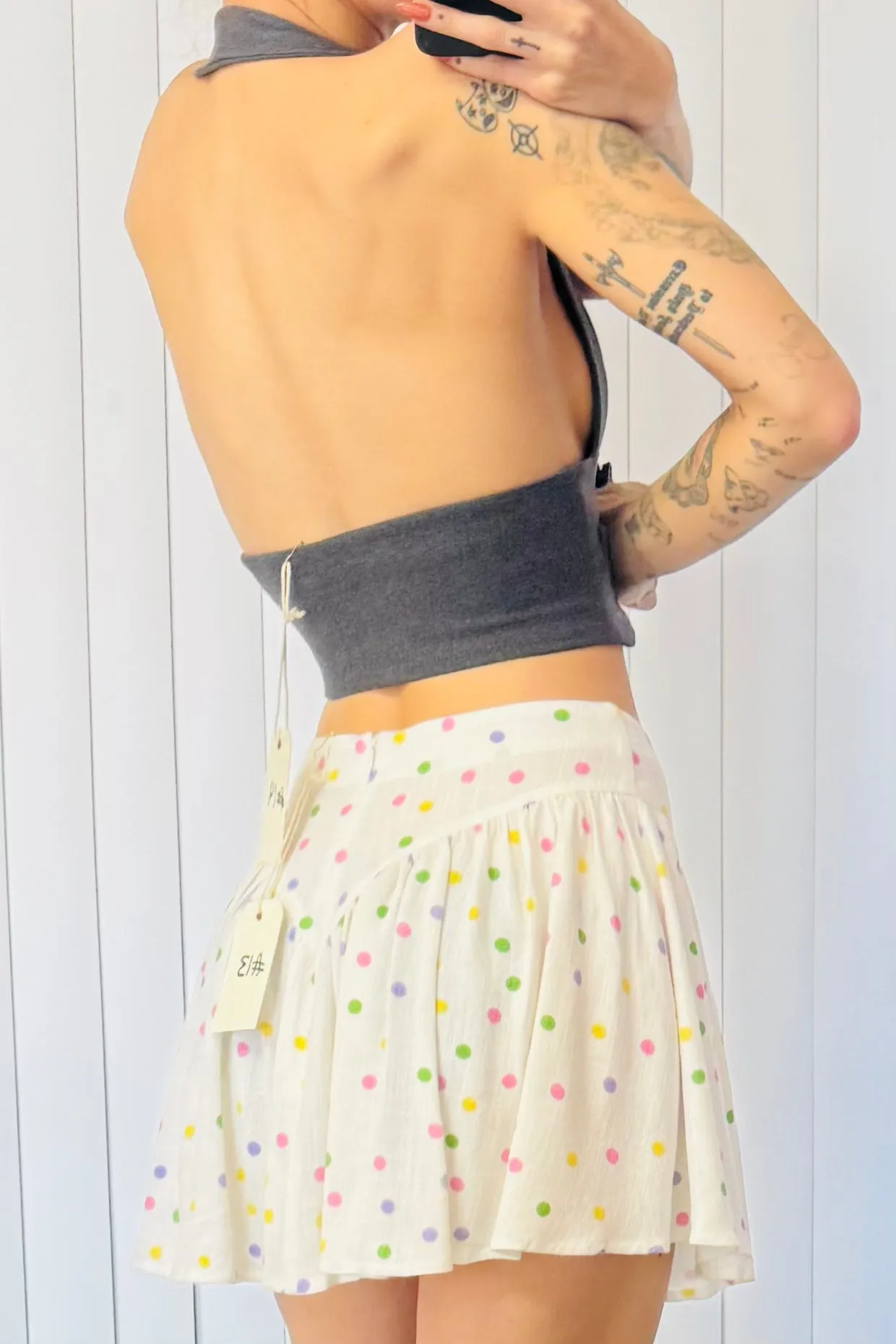 SAMPLE #14 - S Business Halter sold by Fashion Brand Company product image thumbnail 2