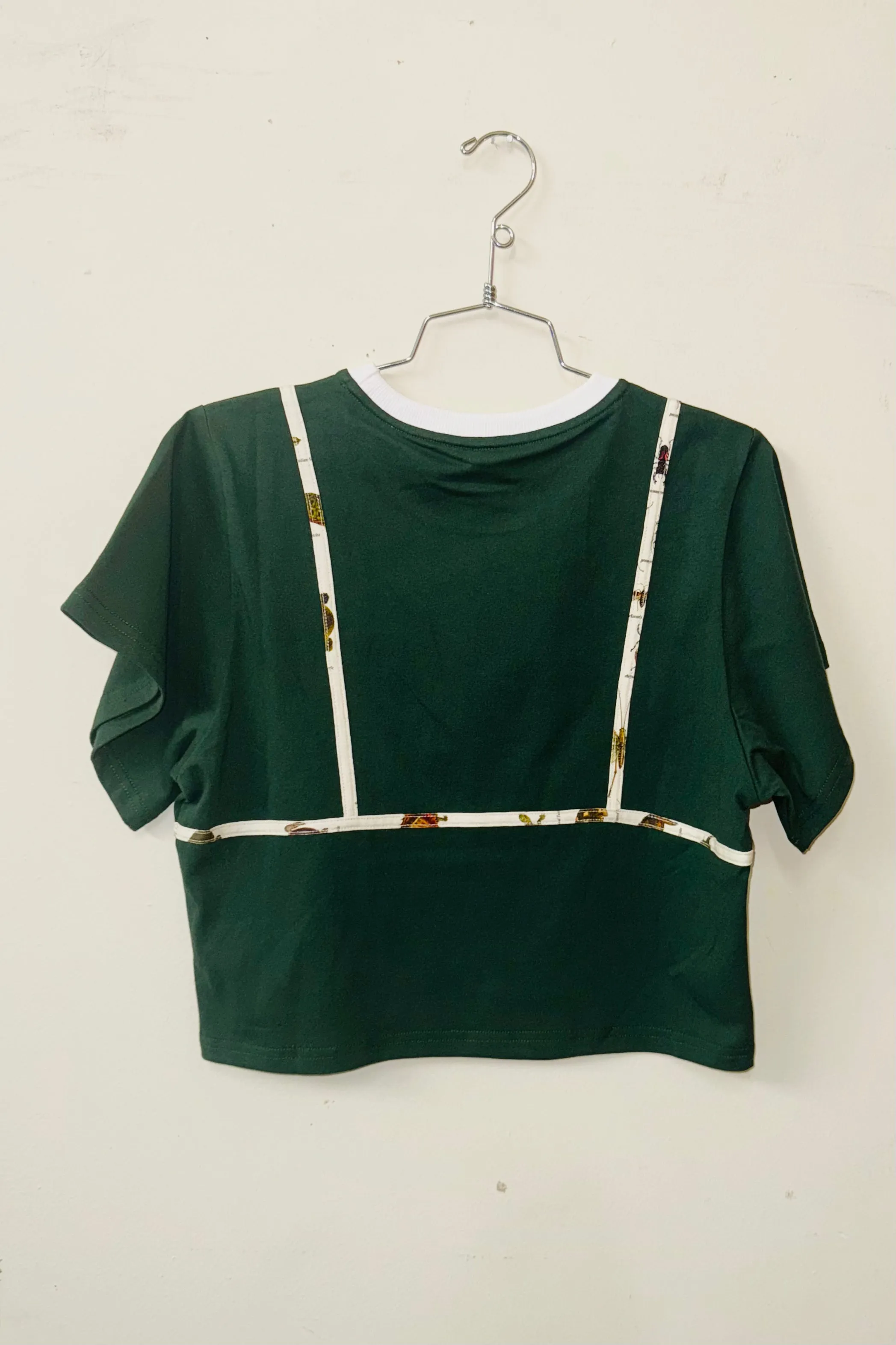 #9 M Scrap Bikini Bod Tommy Tee Green / Bugs Bikini sold by Fashion Brand Company product image thumbnail 2