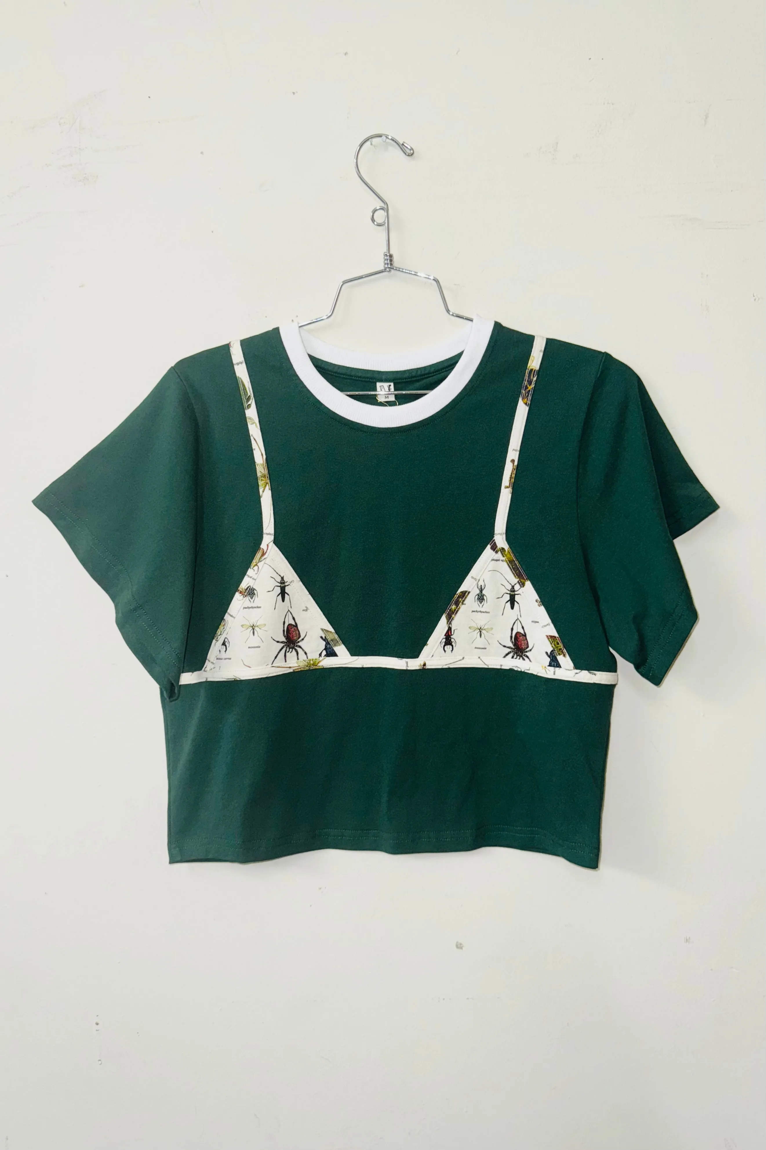 #9 M Scrap Bikini Bod Tommy Tee Green / Bugs Bikini sold by Fashion Brand Company