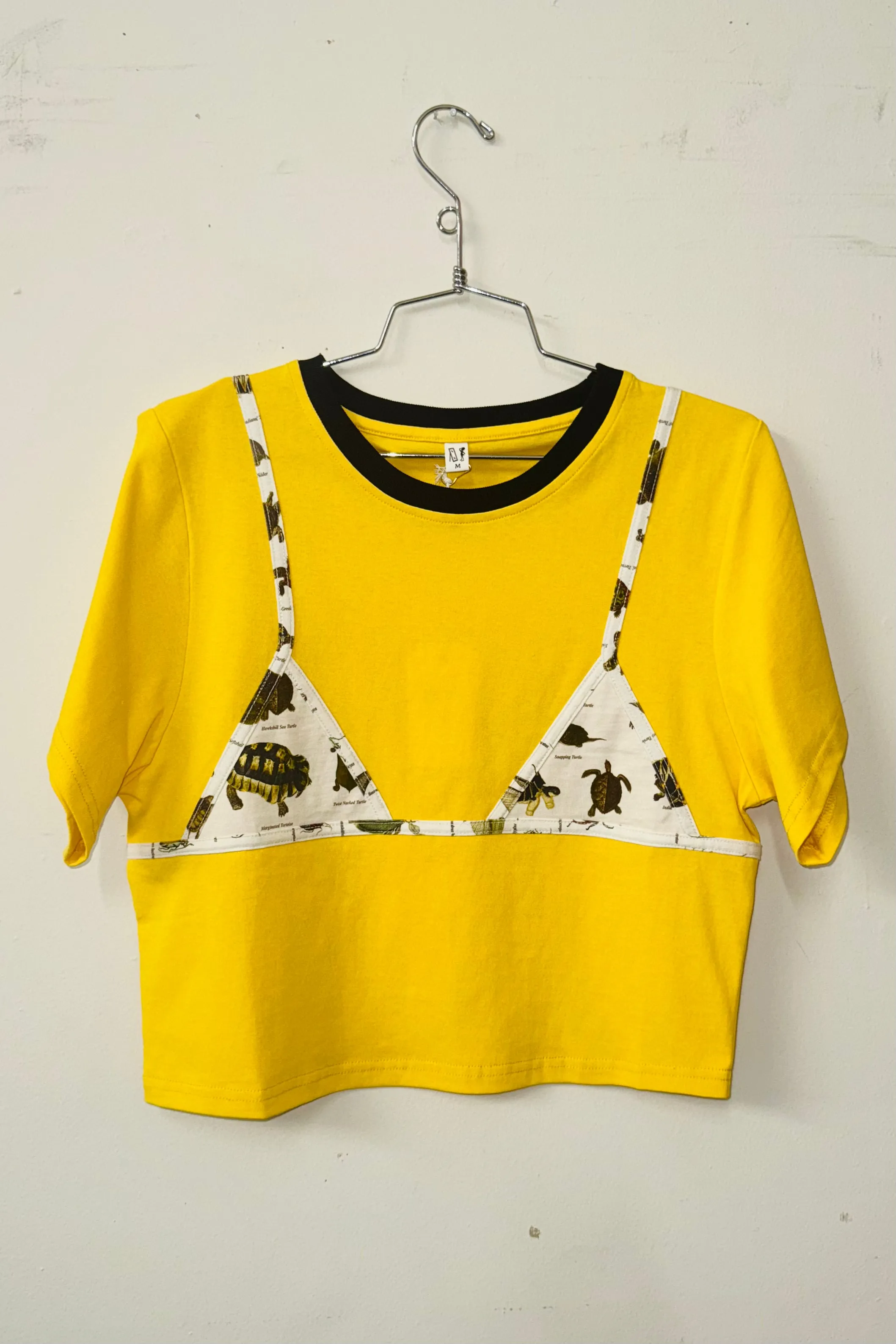#11 XL Scrap Bikini Bod Tommy Tee Yellow / Turtles Bikini sold by Fashion Brand Company
