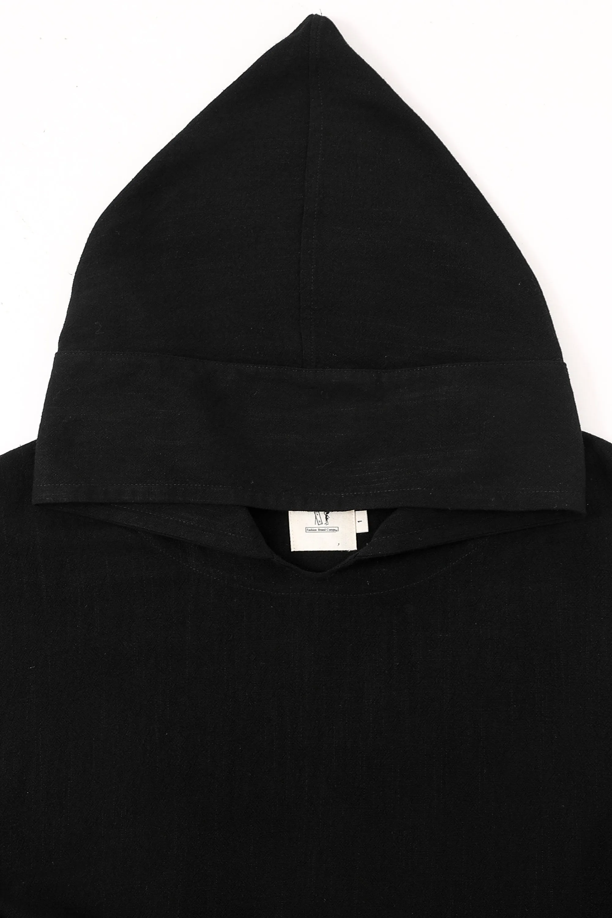 Summer Death Cloak Soft Linen Black sold by Fashion Brand Company product image thumbnail 5