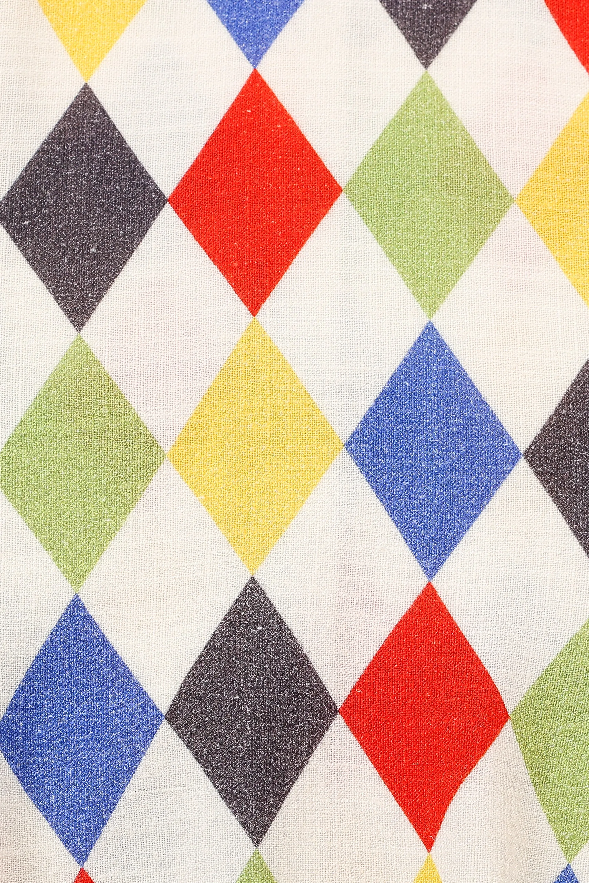 Barefoot Mini Dress Soft Linen Harlequin sold by Fashion Brand Company product image thumbnail 5