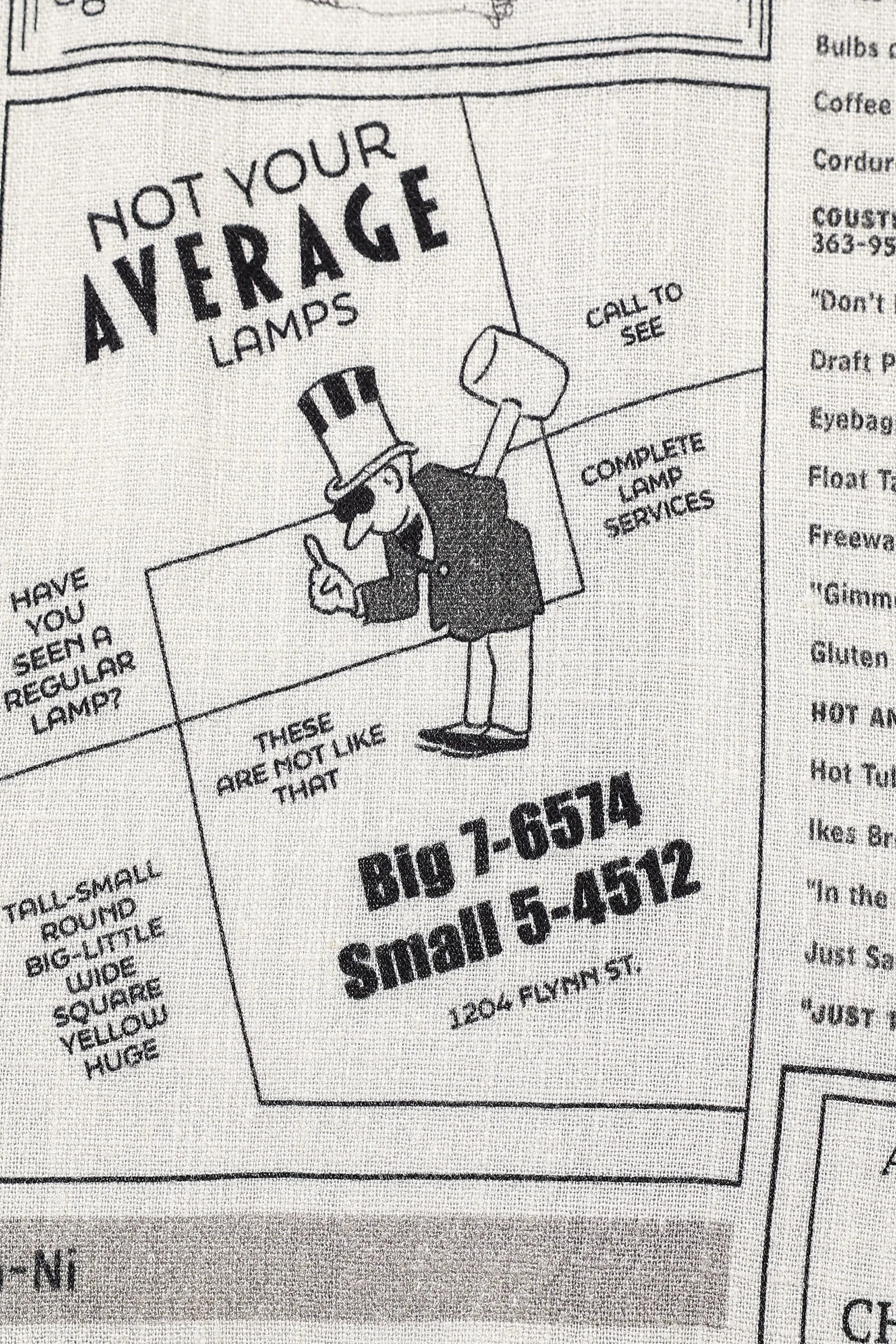 Barefoot mini Dress Soft Linen White Pages sold by Fashion Brand Company product image thumbnail 4