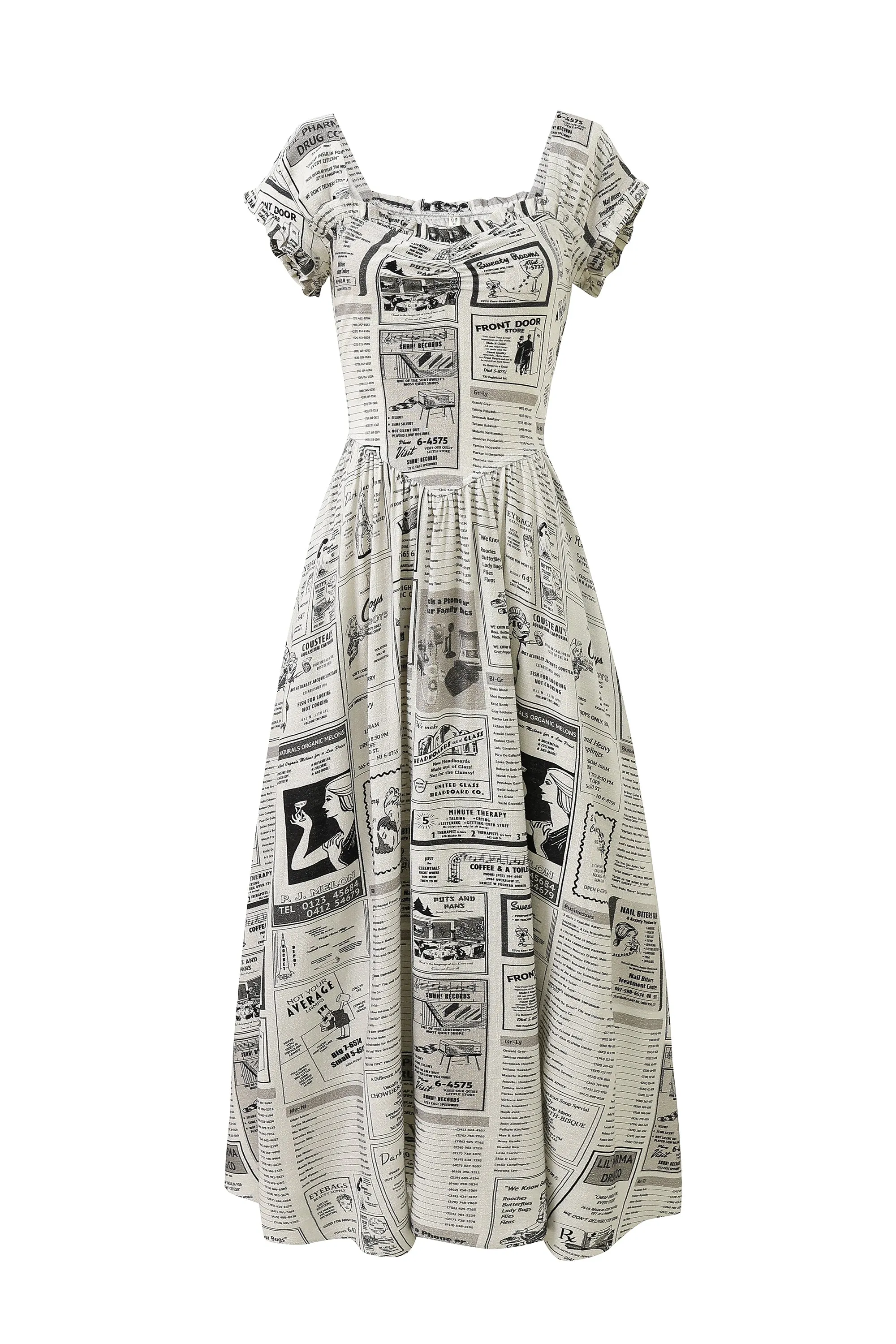 Sweetheart Soft Linen Maxi Dress White Pages sold by Fashion Brand Company product image thumbnail 4