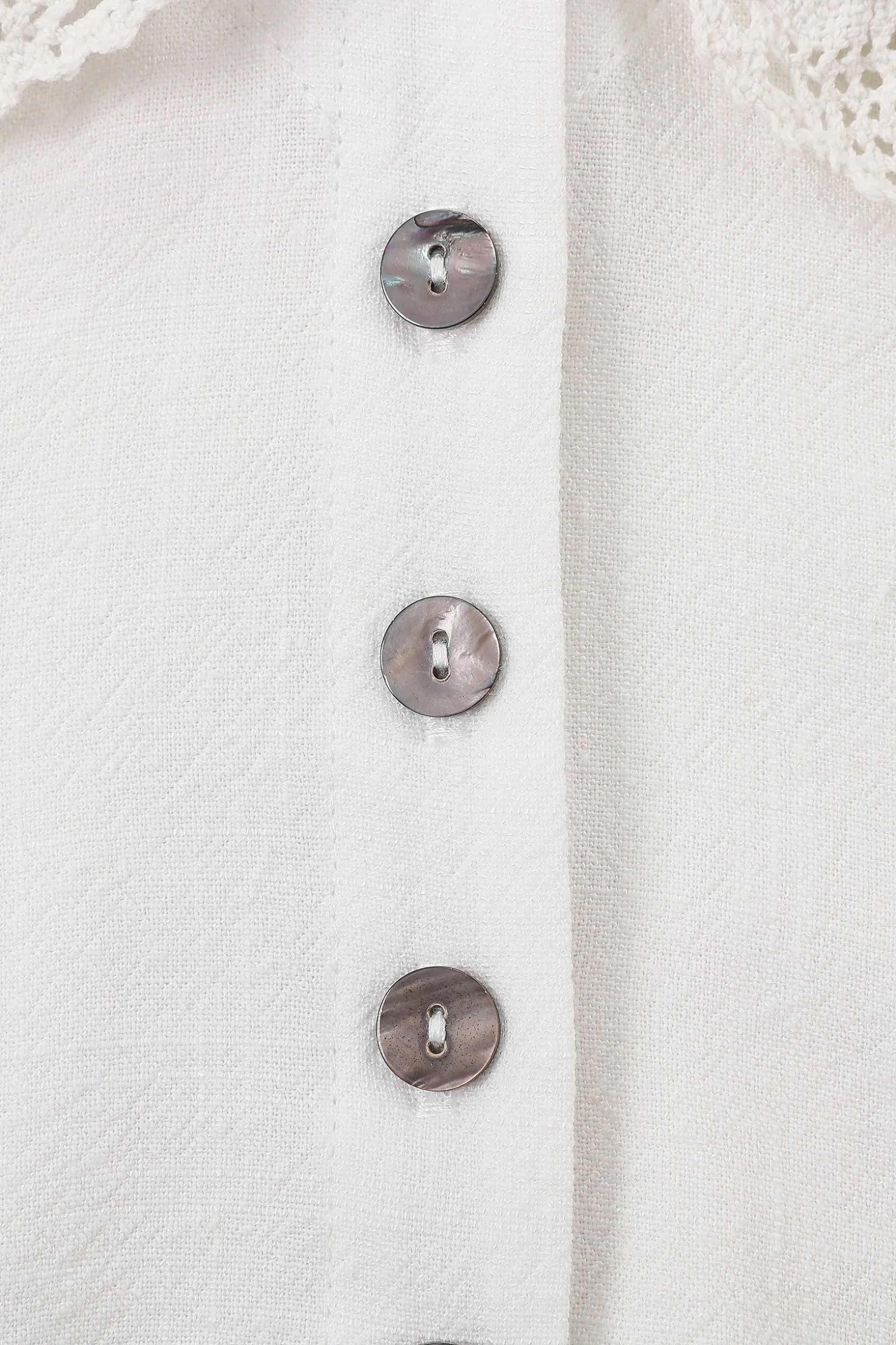 Church Girl Blouse Soft Linen sold by Fashion Brand Company product image thumbnail 4
