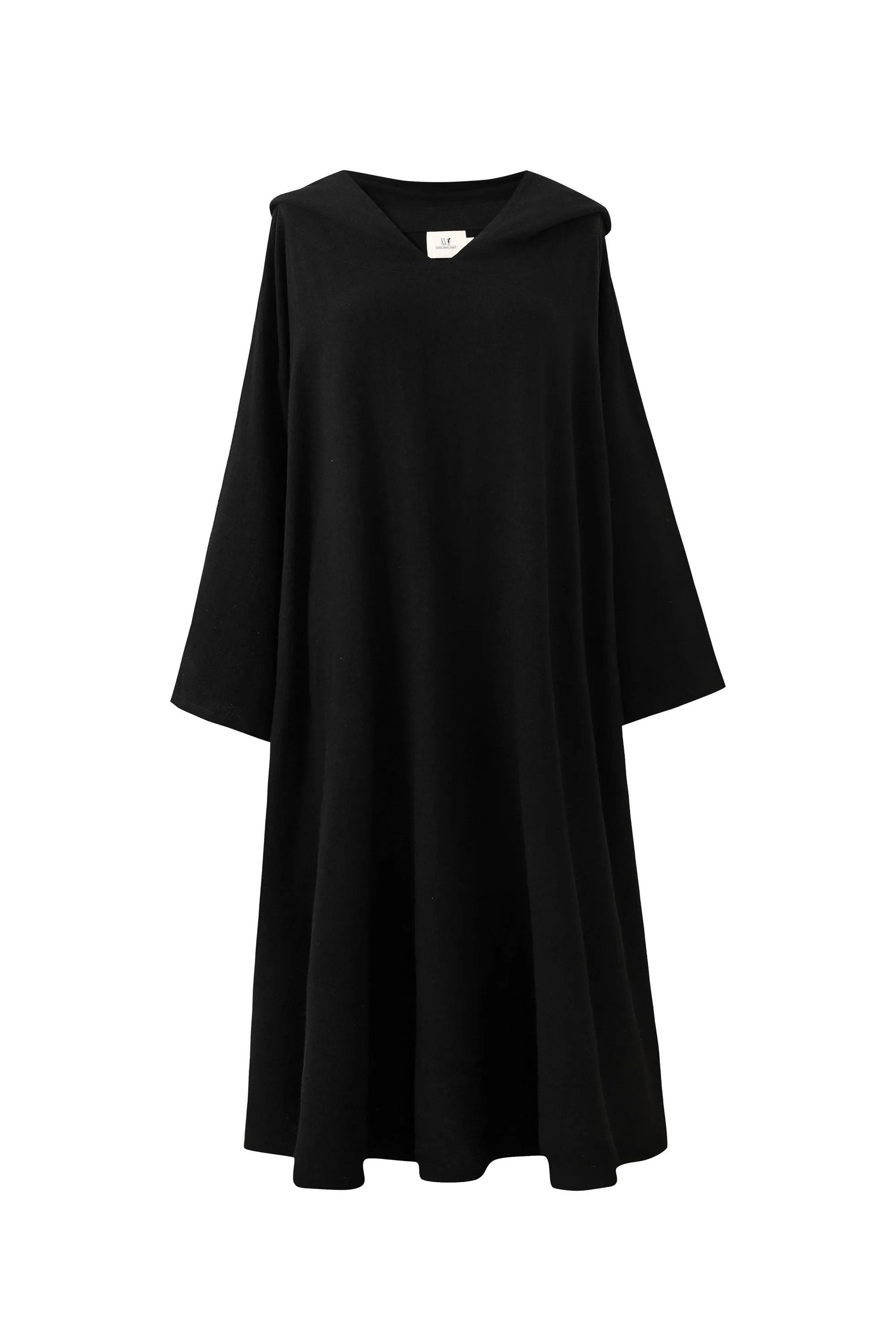 Summer Death Cloak Soft Linen Black sold by Fashion Brand Company product image thumbnail 3