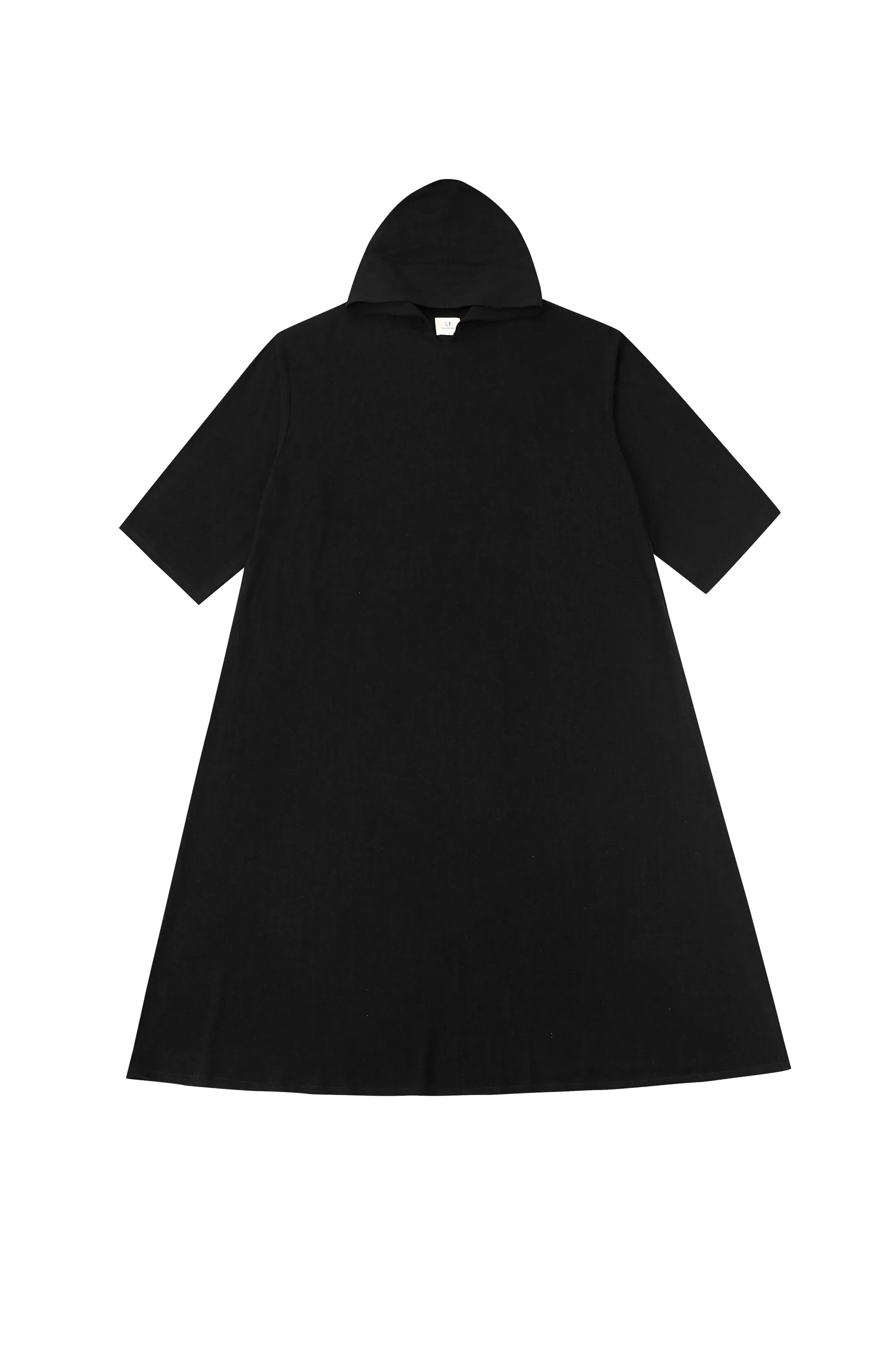 Summer Death Cloak Soft Linen Black sold by Fashion Brand Company