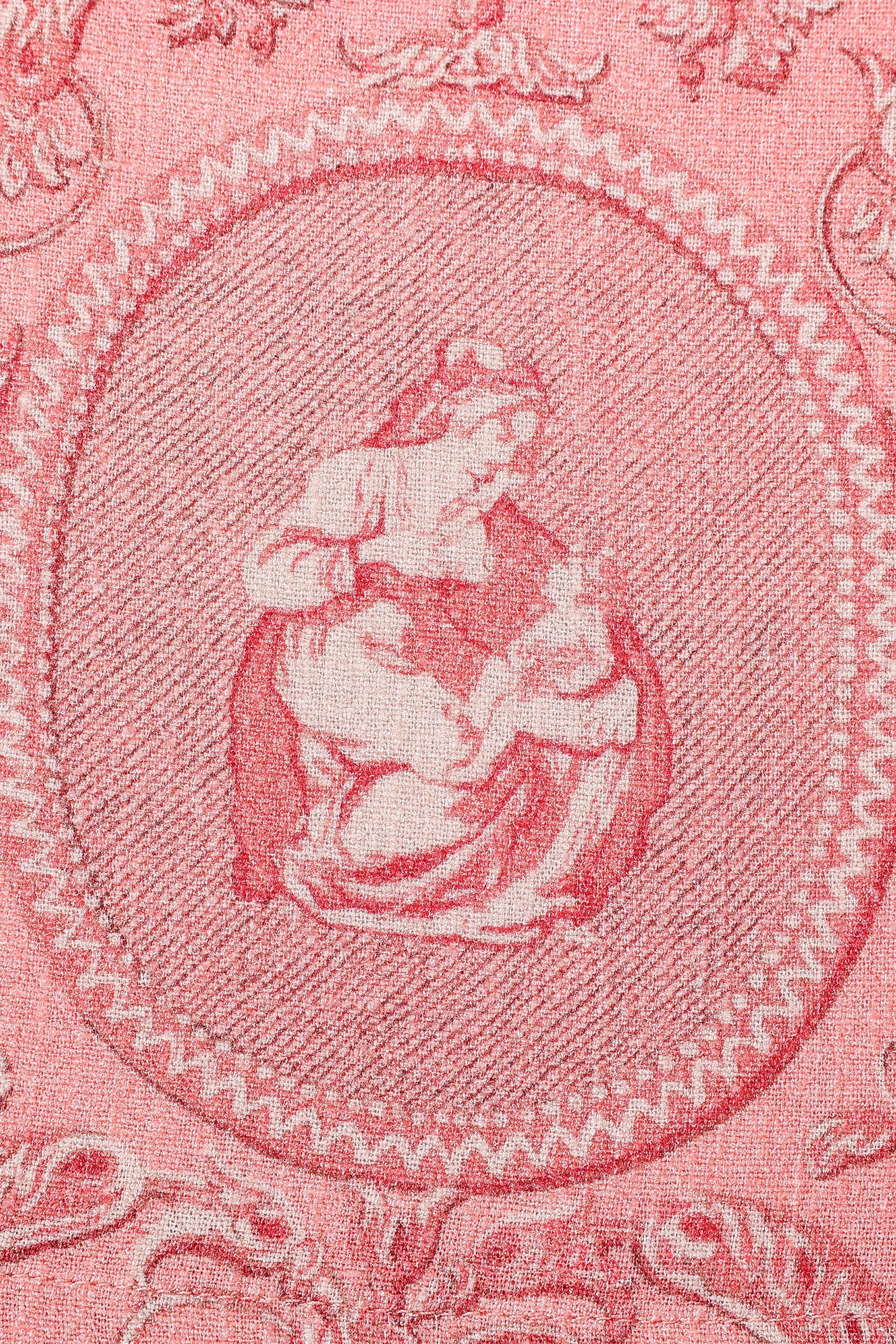 Shift Tank Soft Linen "Women" Pink Toile sold by Fashion Brand Company product image thumbnail 2