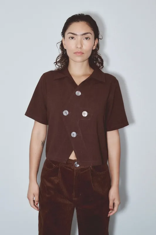 Quad Button Soft Linen Shirt made by Fashion Brand Company