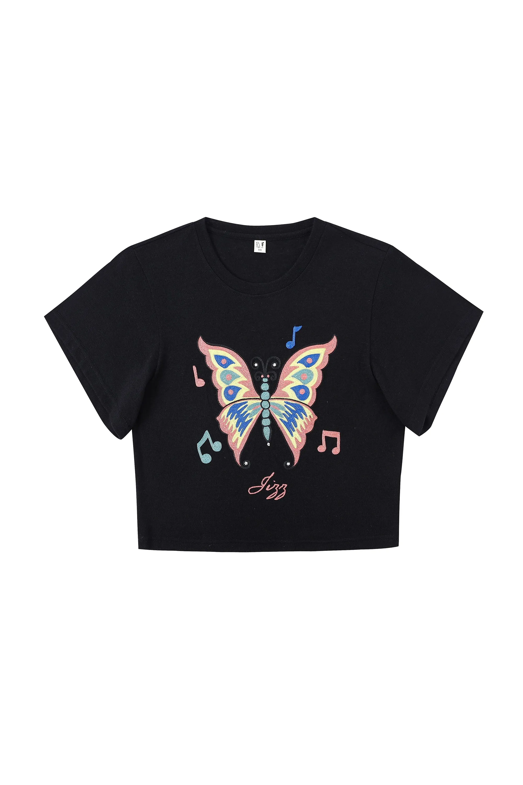 Jazz Butterfly Wool Blend Tommy Tee sold by Fashion Brand Company product image thumbnail 2