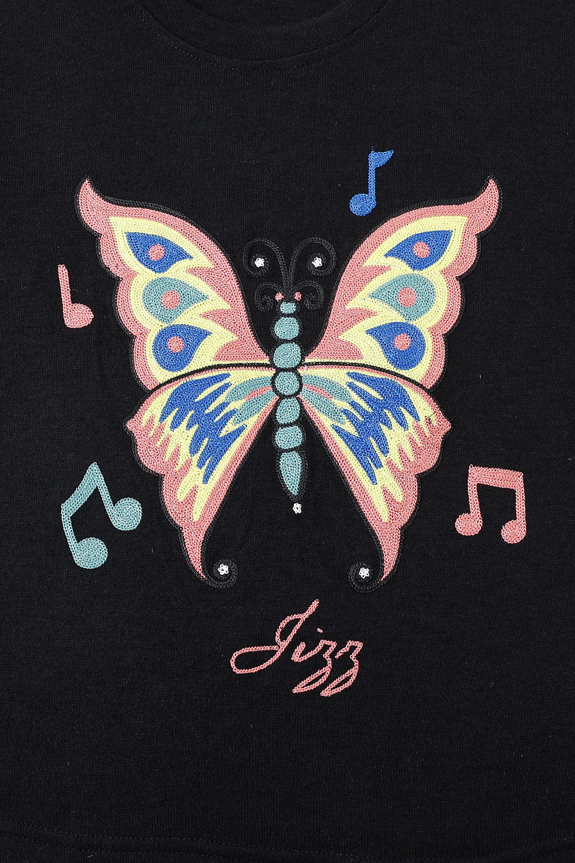 Jazz Butterfly Wool Blend Tommy Tee sold by Fashion Brand Company product image thumbnail 4