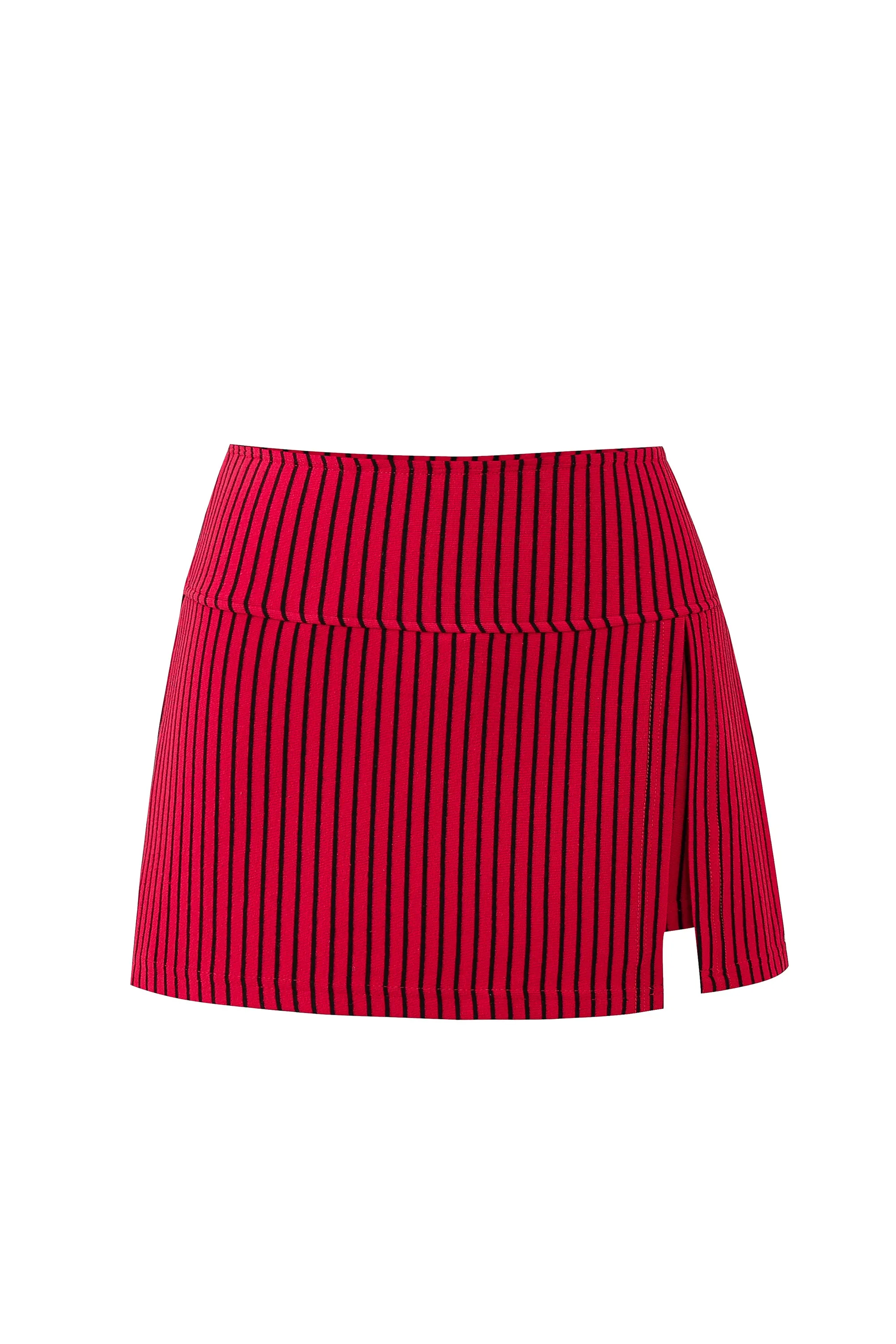 Mini Skort Blood Stripe sold by Fashion Brand Company product image thumbnail 2