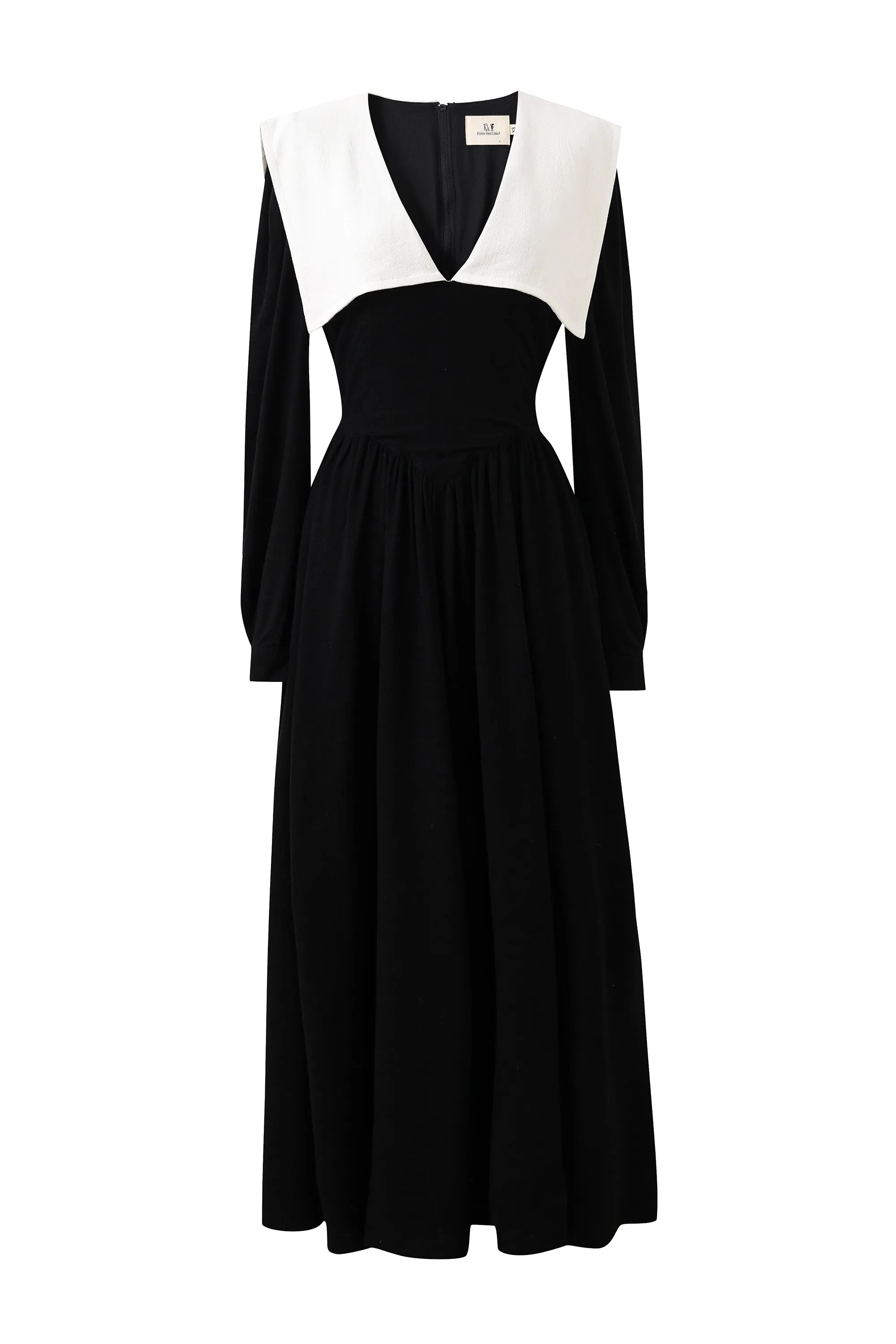 Puritan Soft Linen Maxi Dress NEW VERSION sold by Fashion Brand Company product image thumbnail 2