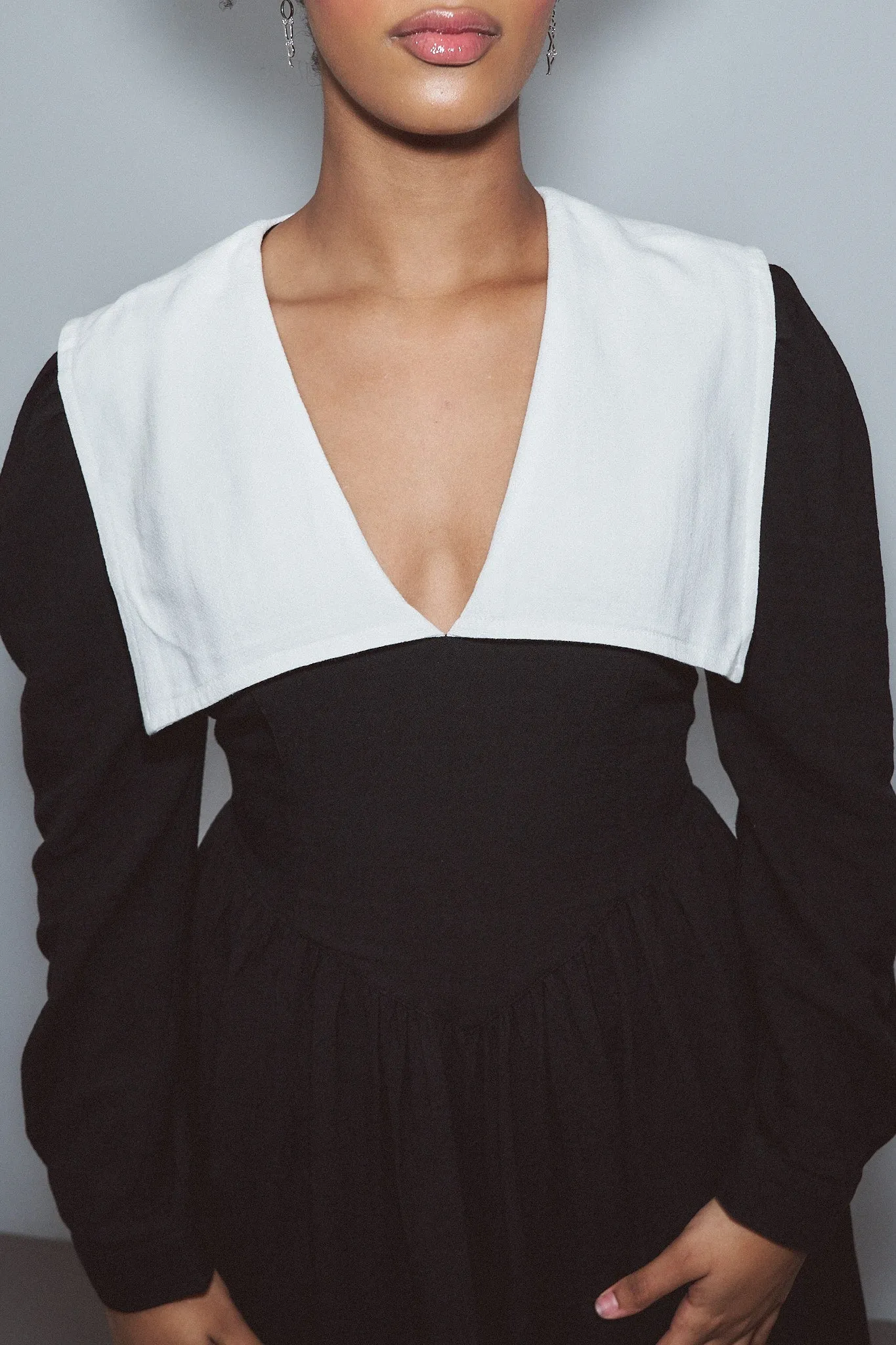 Puritan Soft Linen Maxi Dress NEW VERSION sold by Fashion Brand Company product image thumbnail 3