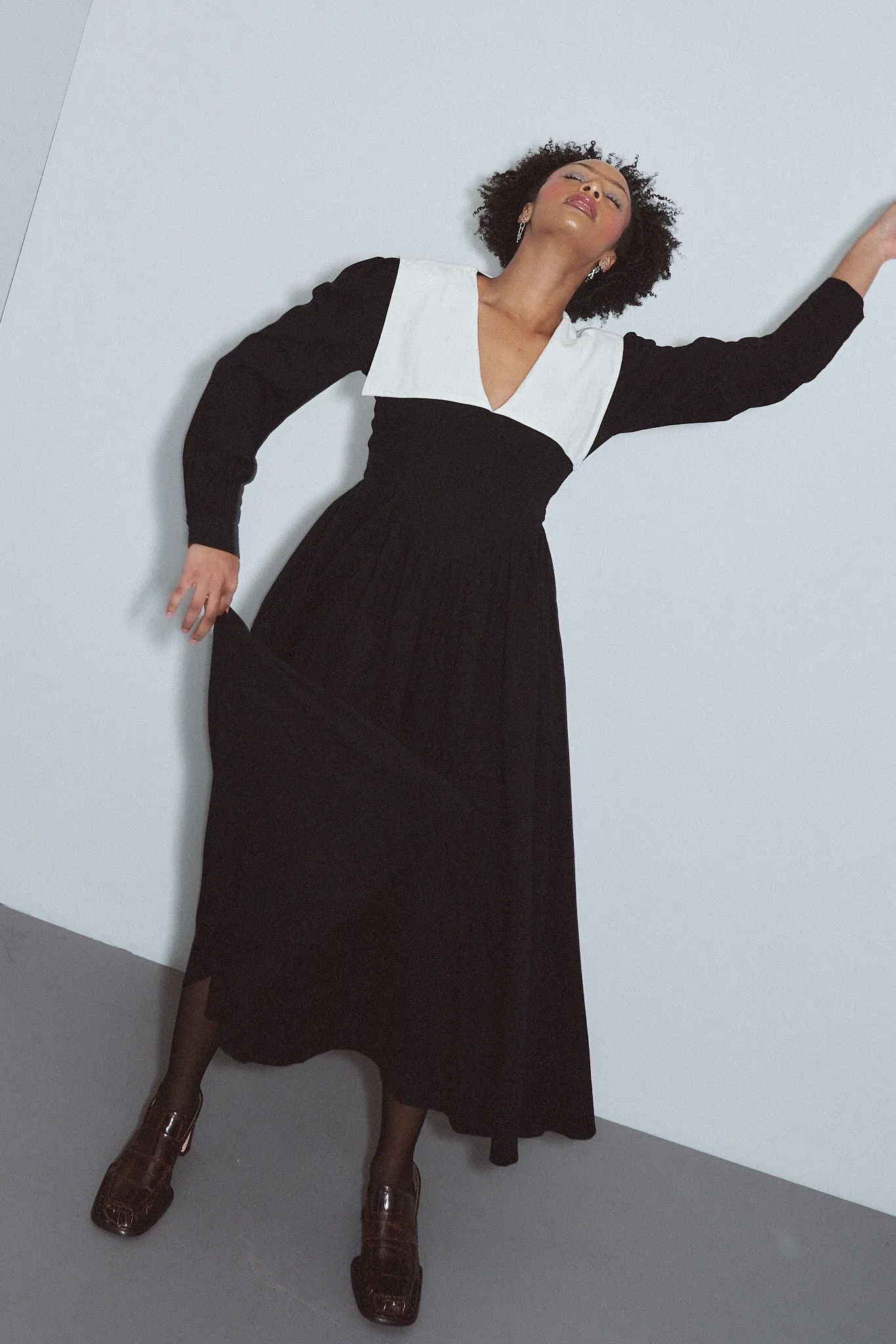 Puritan Soft Linen Maxi Dress NEW VERSION sold by Fashion Brand Company