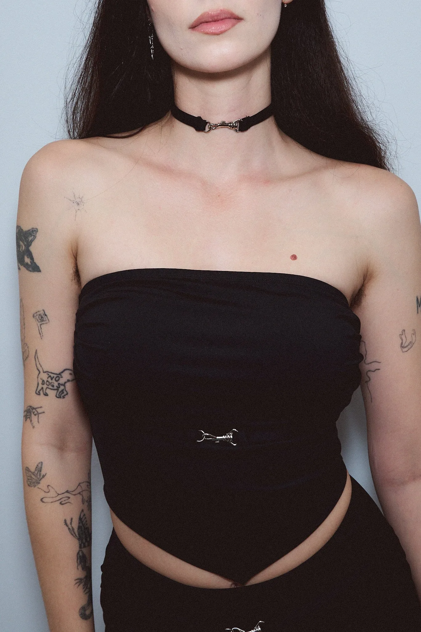 Convertible Belt Tube Top Black sold by Fashion Brand Company
