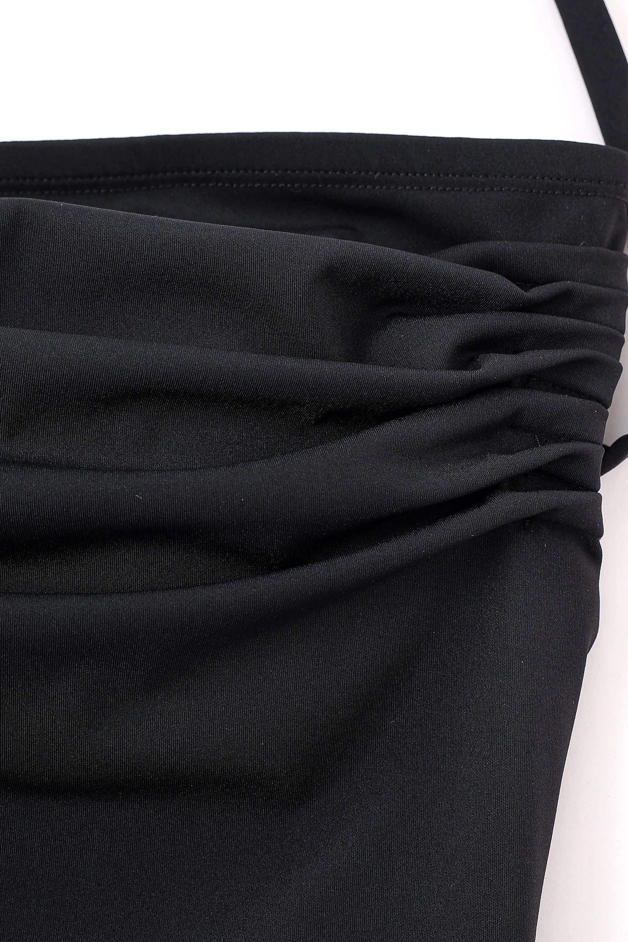 Convertible Belt Tube Top Black sold by Fashion Brand Company product image thumbnail 5