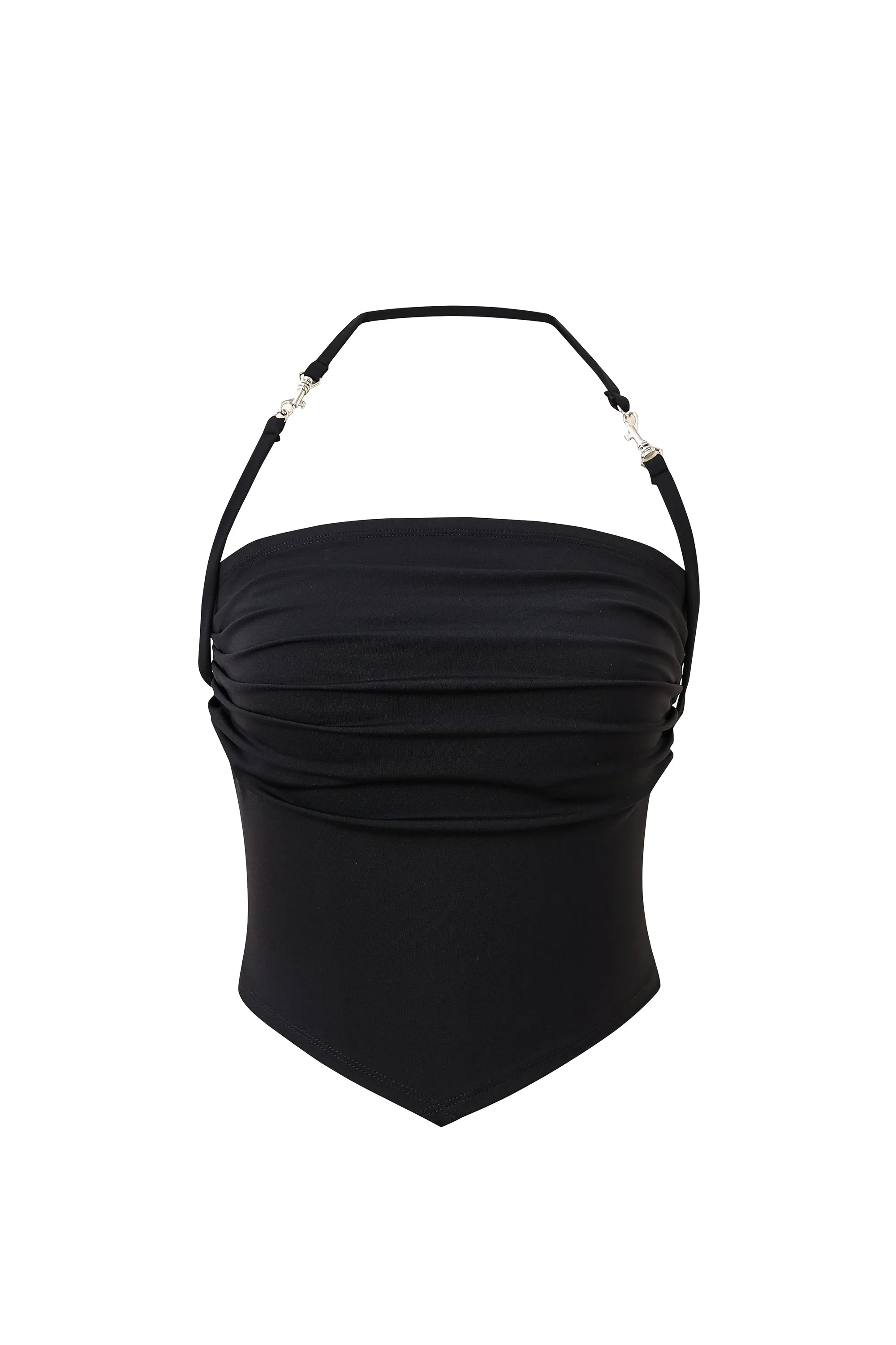Convertible Belt Tube Top Black sold by Fashion Brand Company product image thumbnail 2