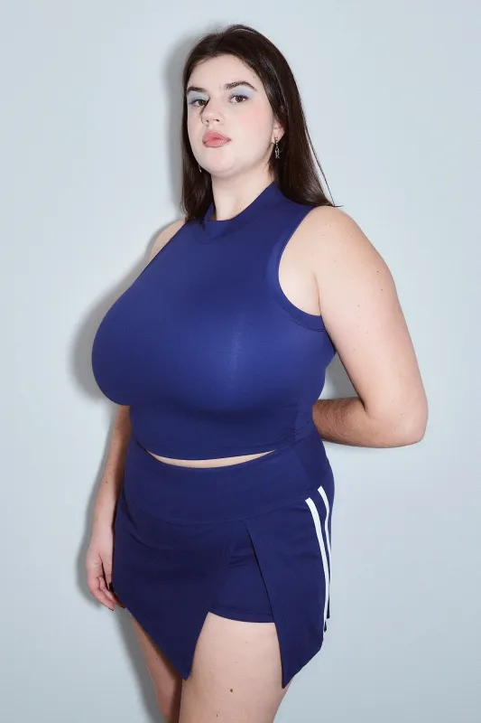 Cheer Tank Top Navy made by Fashion Brand Company