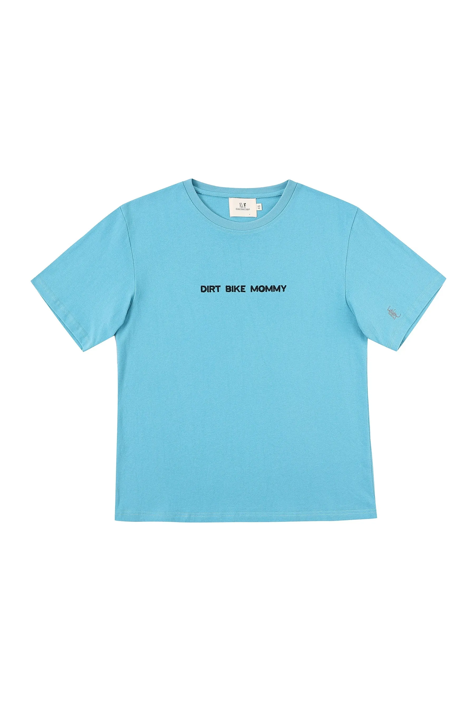 Unisex Cotton DIRT BIKE MOMMY Tee sold by Fashion Brand Company product image thumbnail 4