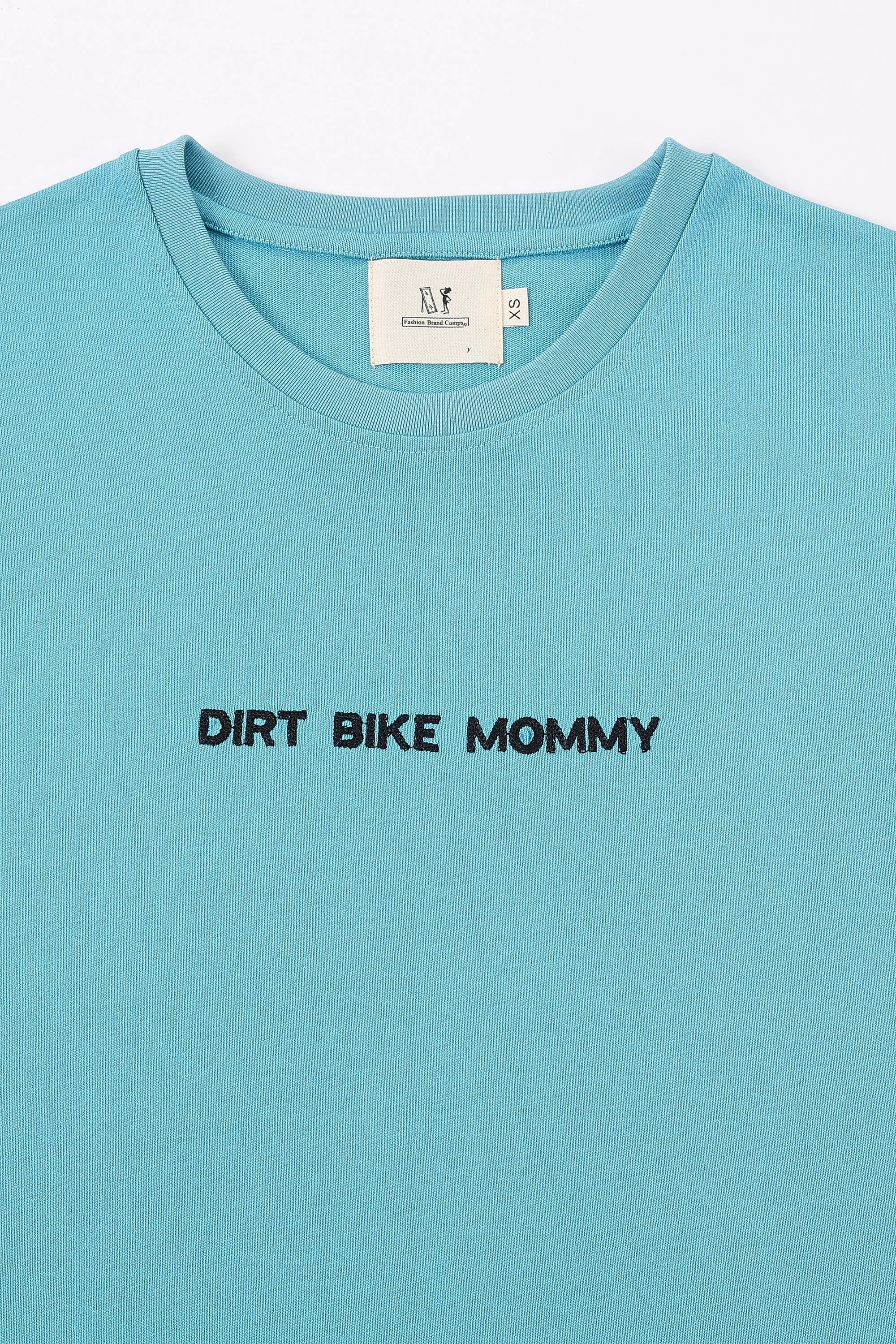 Unisex Cotton DIRT BIKE MOMMY Tee sold by Fashion Brand Company product image thumbnail 2