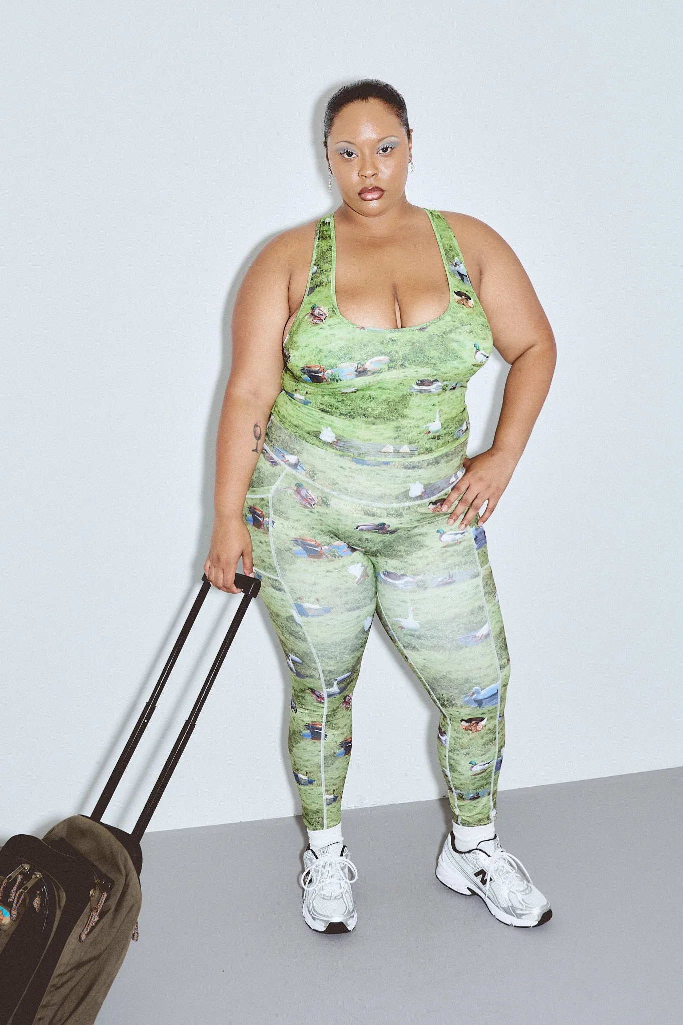 Pocket Yoga Leggings Worst Ducks sold by Fashion Brand Company product image thumbnail 2