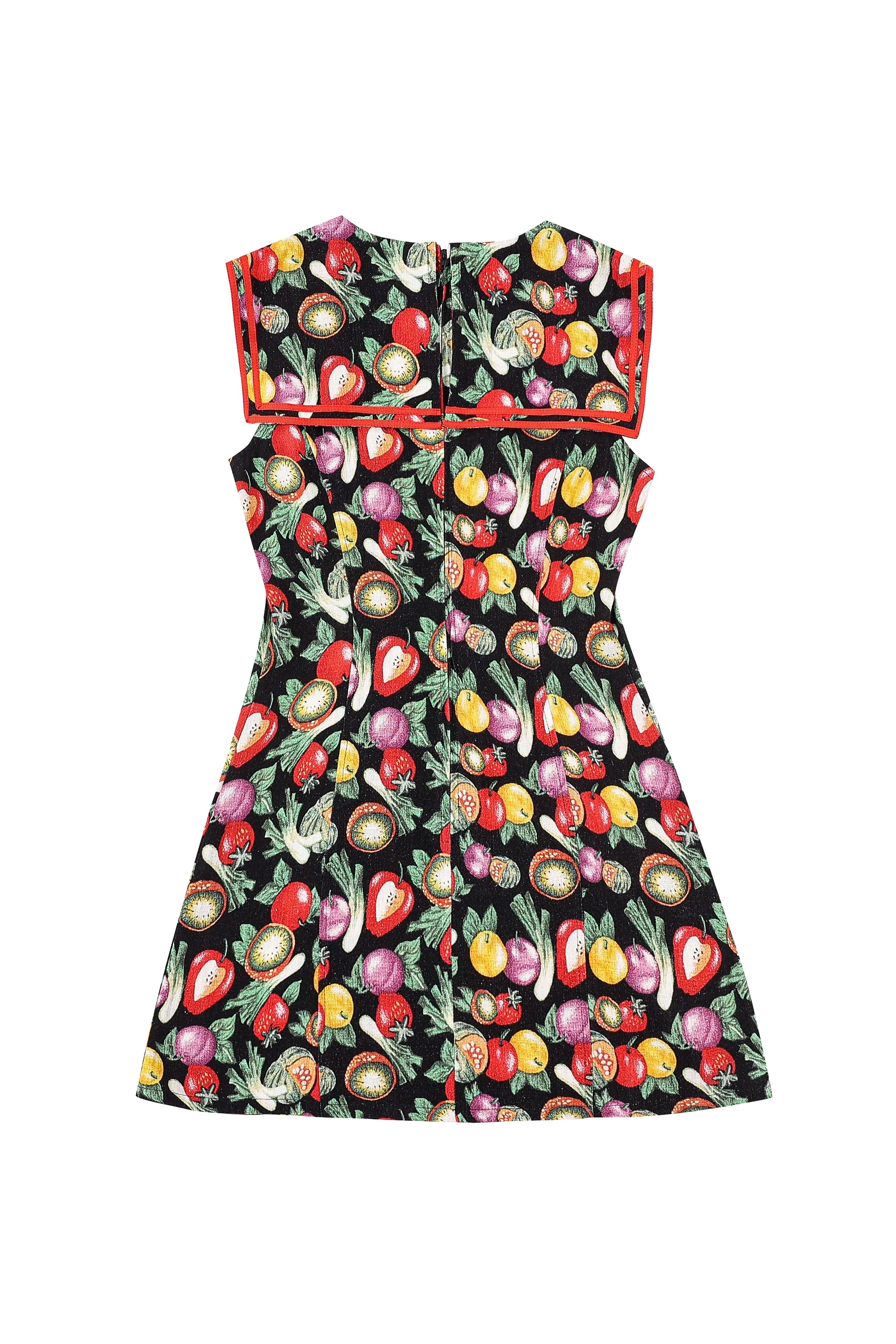 Sailor Dress Soft Linen Vegetable Medley sold by Fashion Brand Company product image thumbnail 5