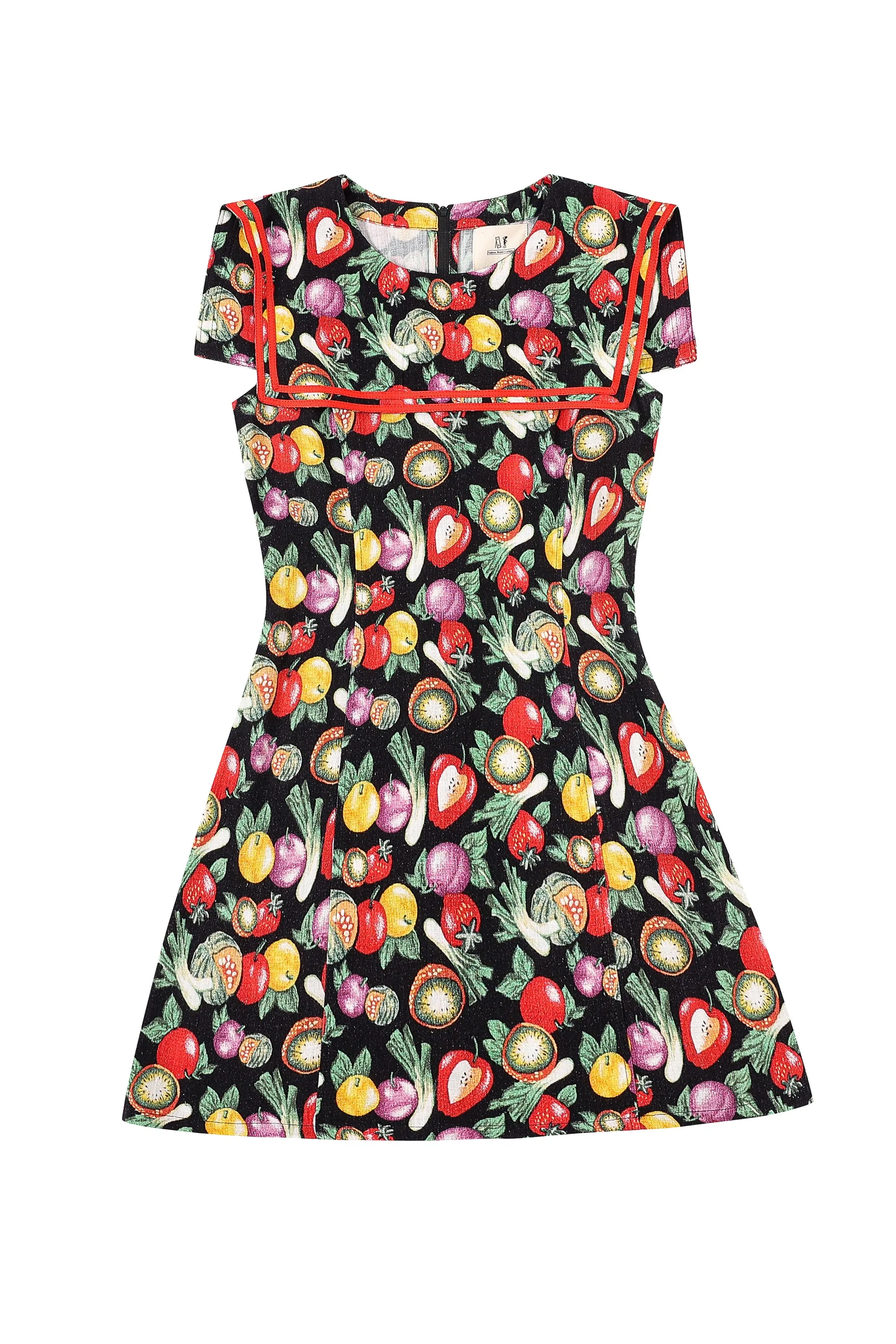 Sailor Dress Soft Linen Vegetable Medley sold by Fashion Brand Company