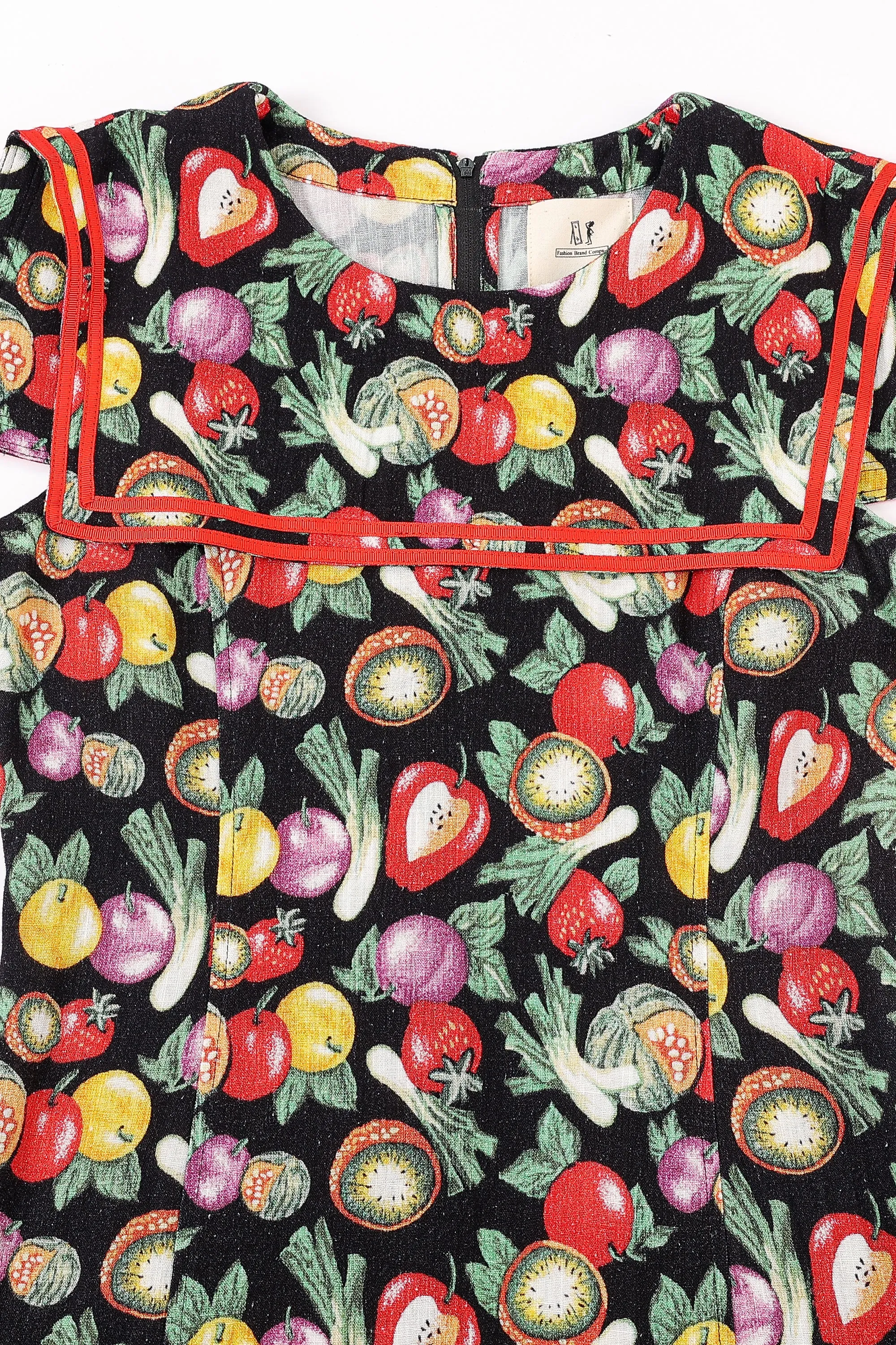 Sailor Dress Soft Linen Vegetable Medley sold by Fashion Brand Company product image thumbnail 4