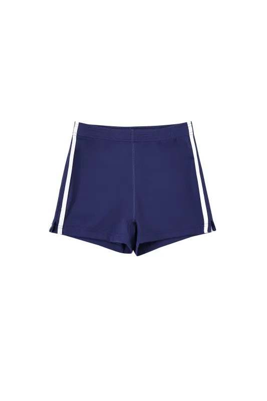 Sporty Short Shorts Navy made by Fashion Brand Company